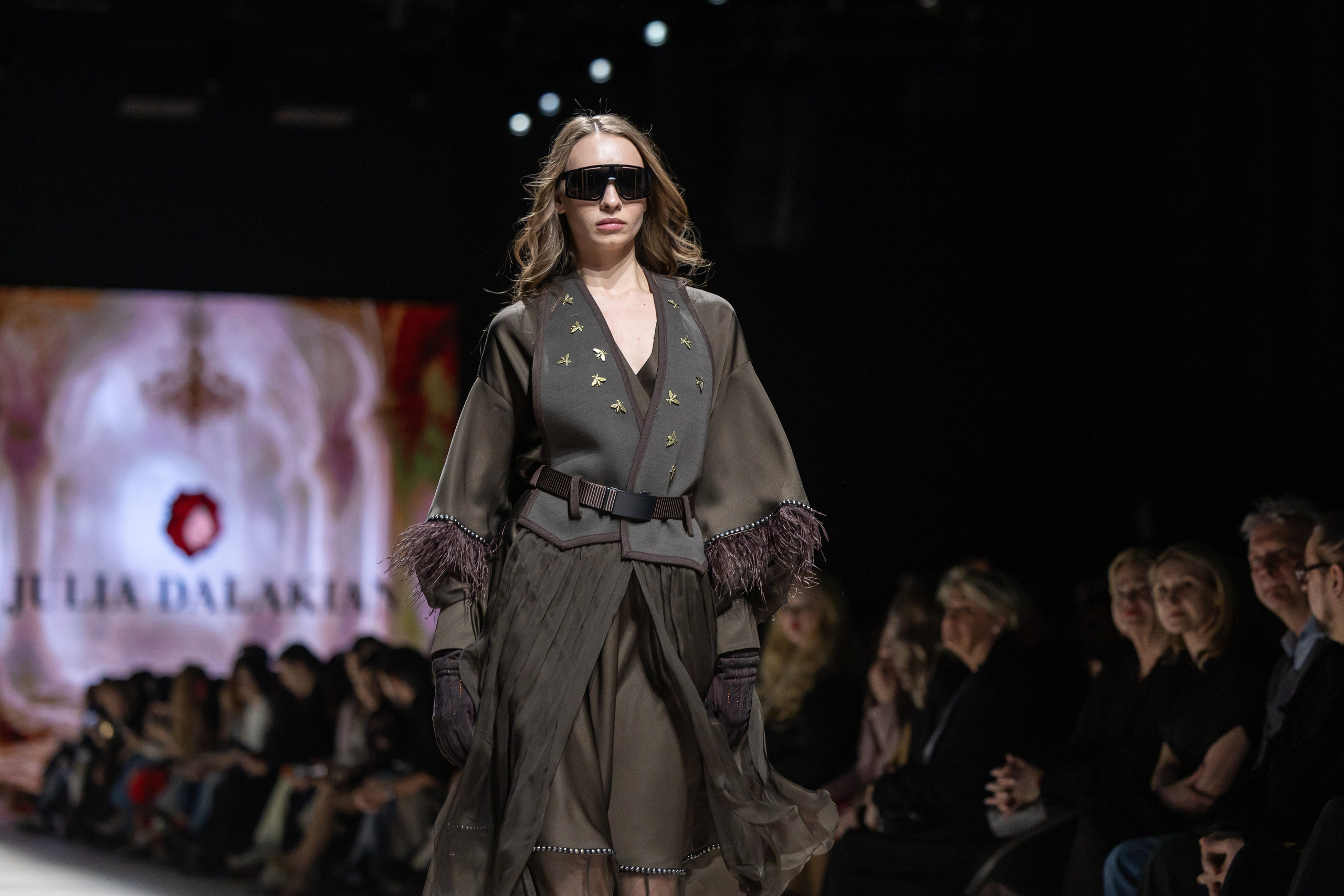 Московская неделя моды. Фотограф Владимир Охрименко