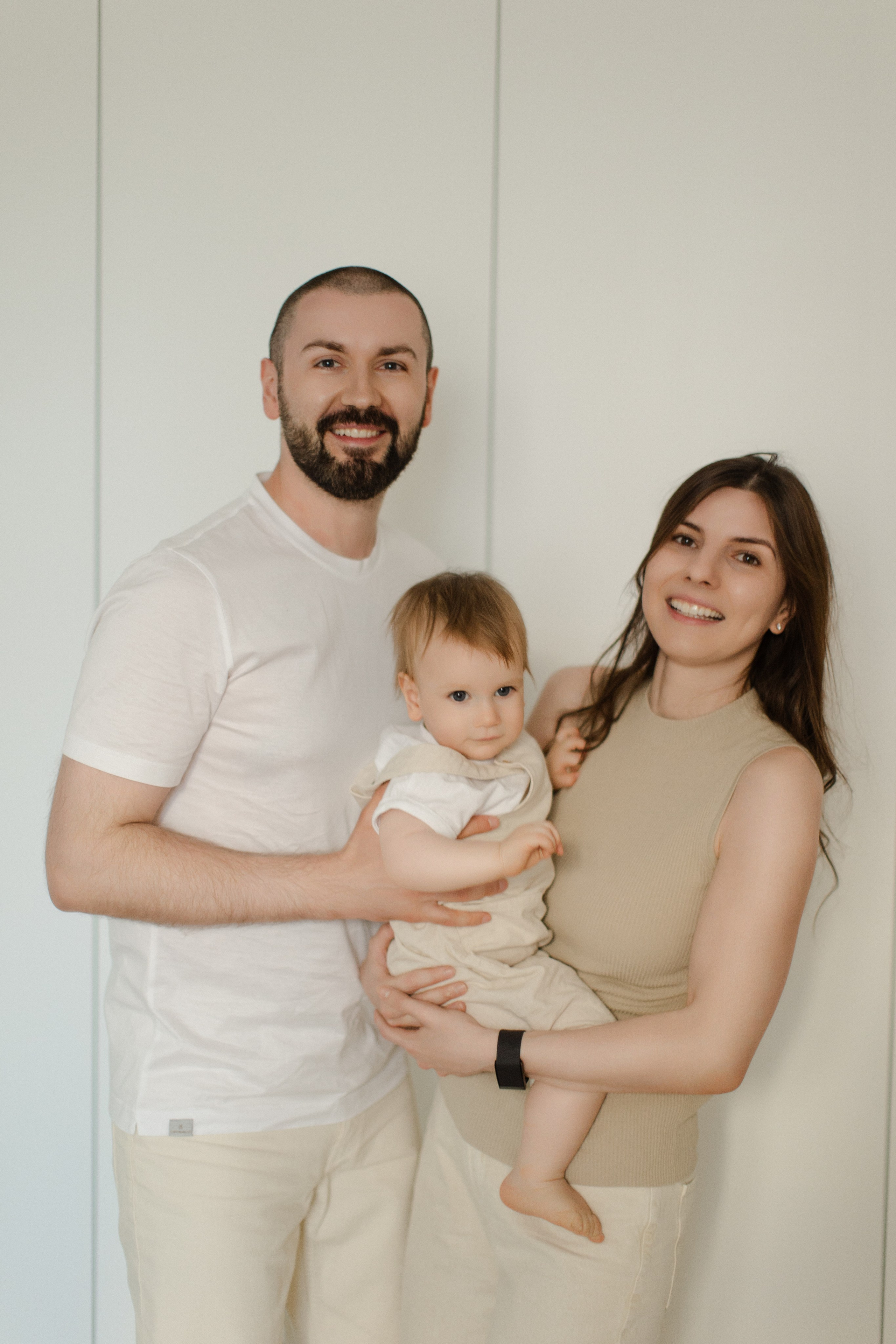 1 год. Семейный и детский фотограф в Москве Кузьмина Мария