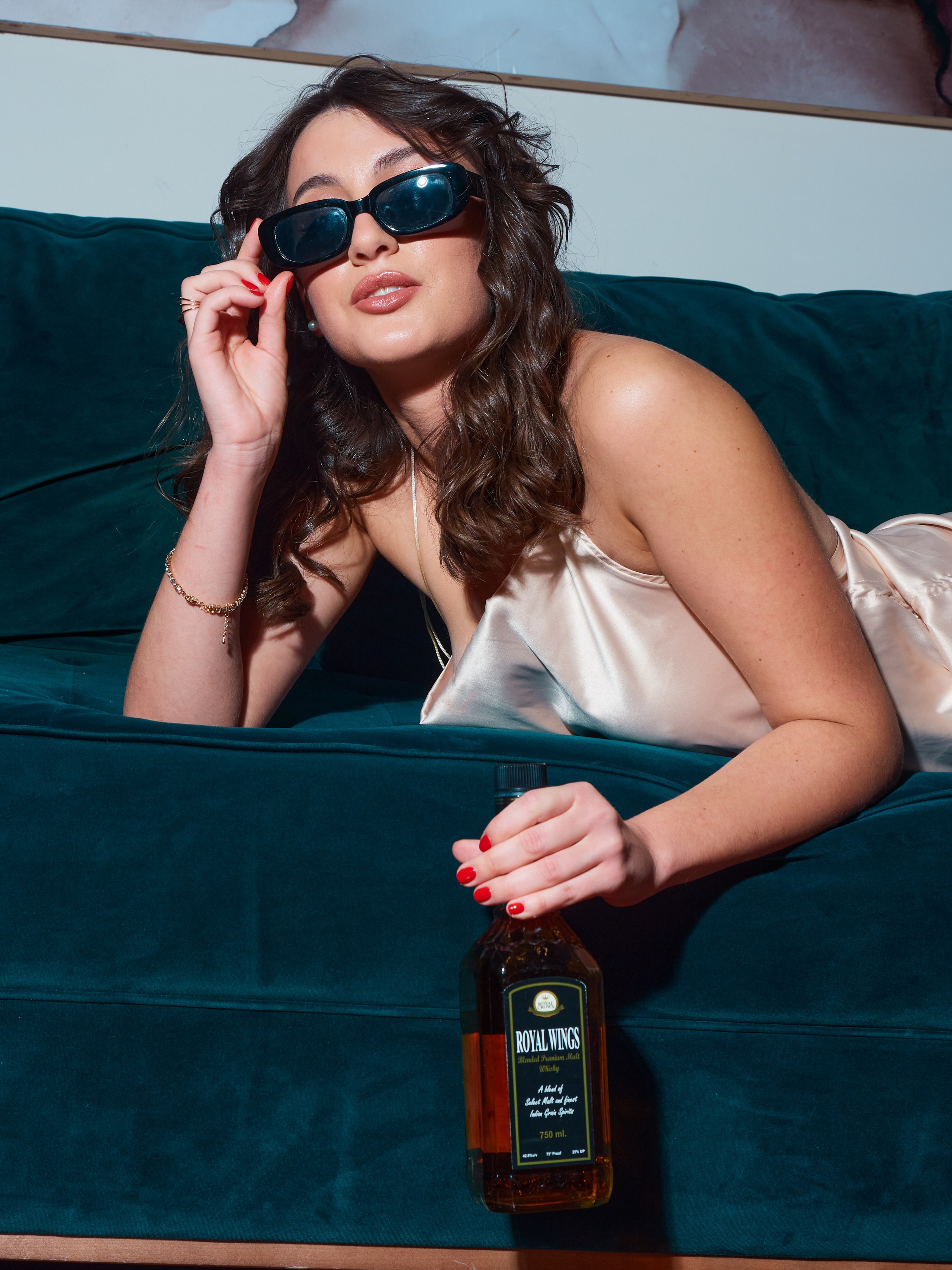 Съемка для индийского алкогольного бренда. ГЛАВНОЕ