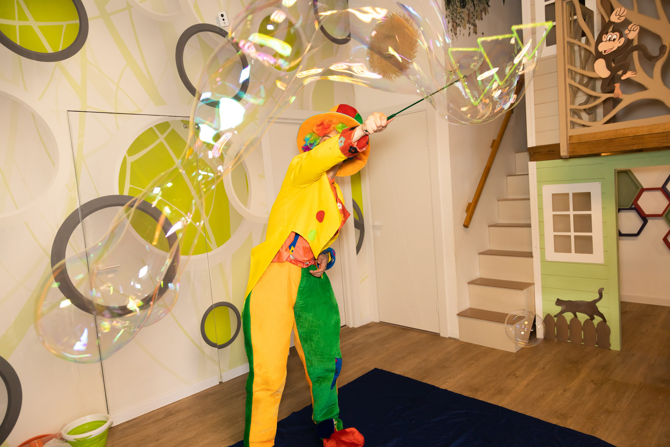 Детские дни рождения. Фотограф в Москве фотосессия