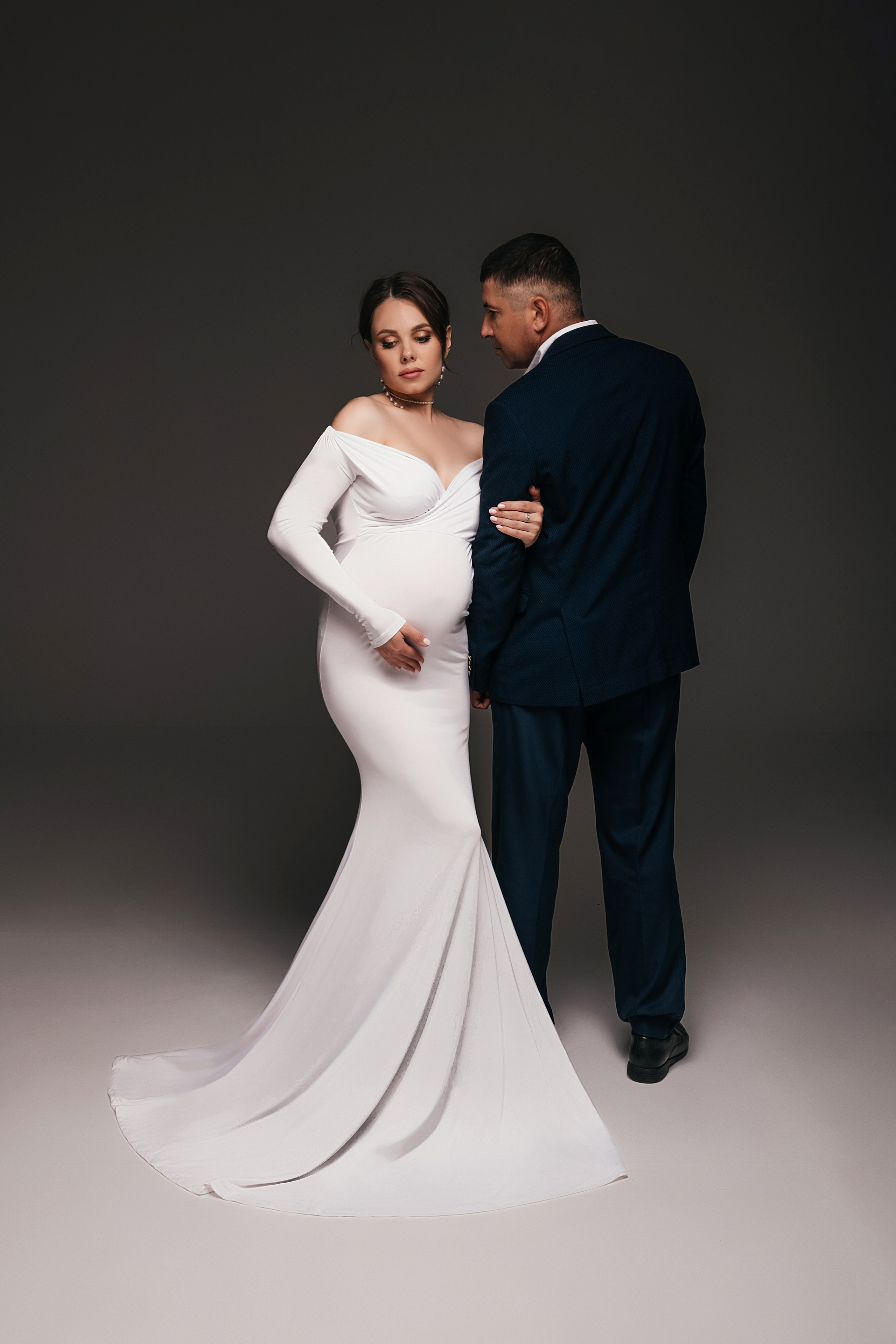 Белое платье 42-50. Фотограф Анна Качан