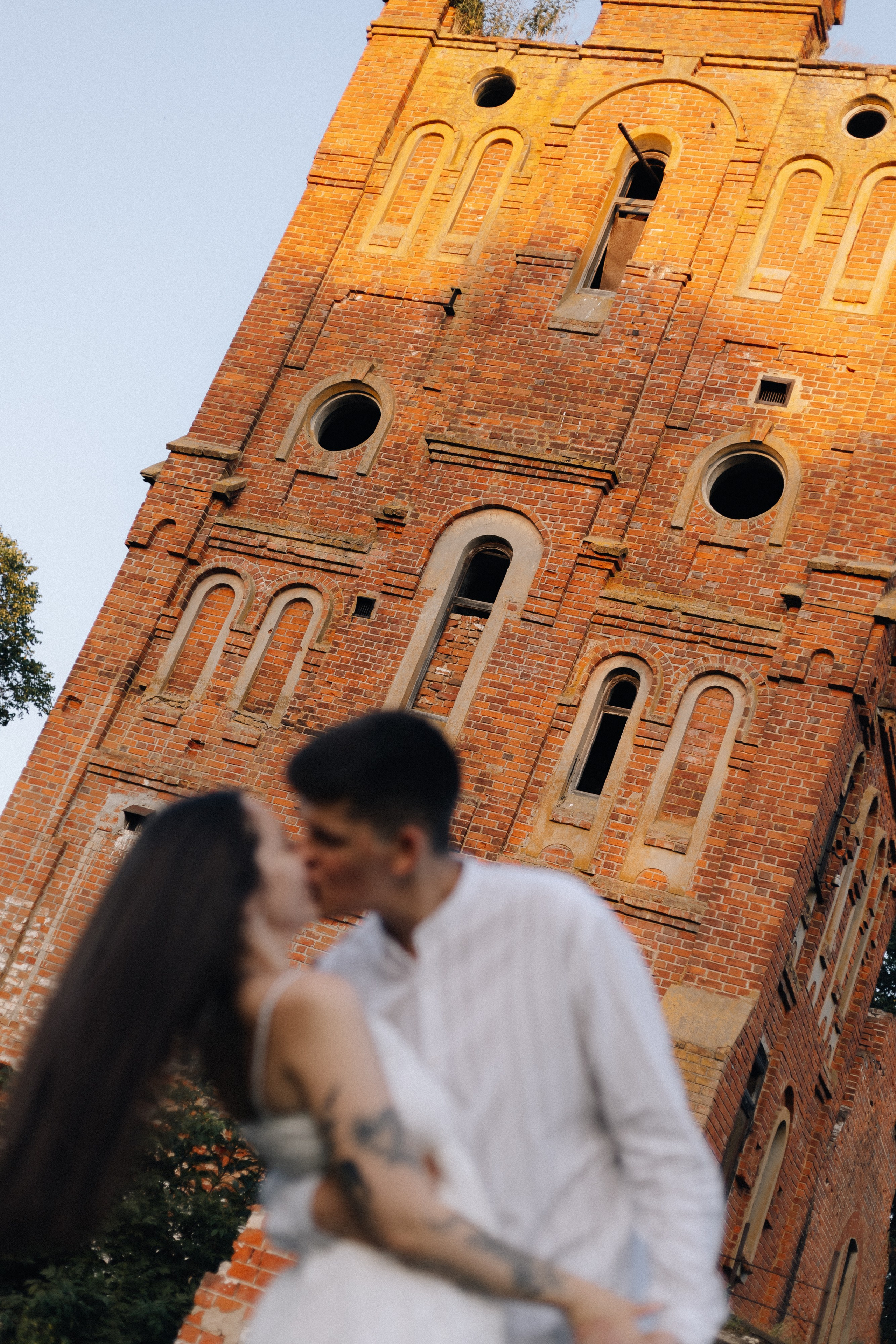 Любить на закате в Усадьбе. Свадебный фотограф в Нижнем Новгороде Генеральская Ира