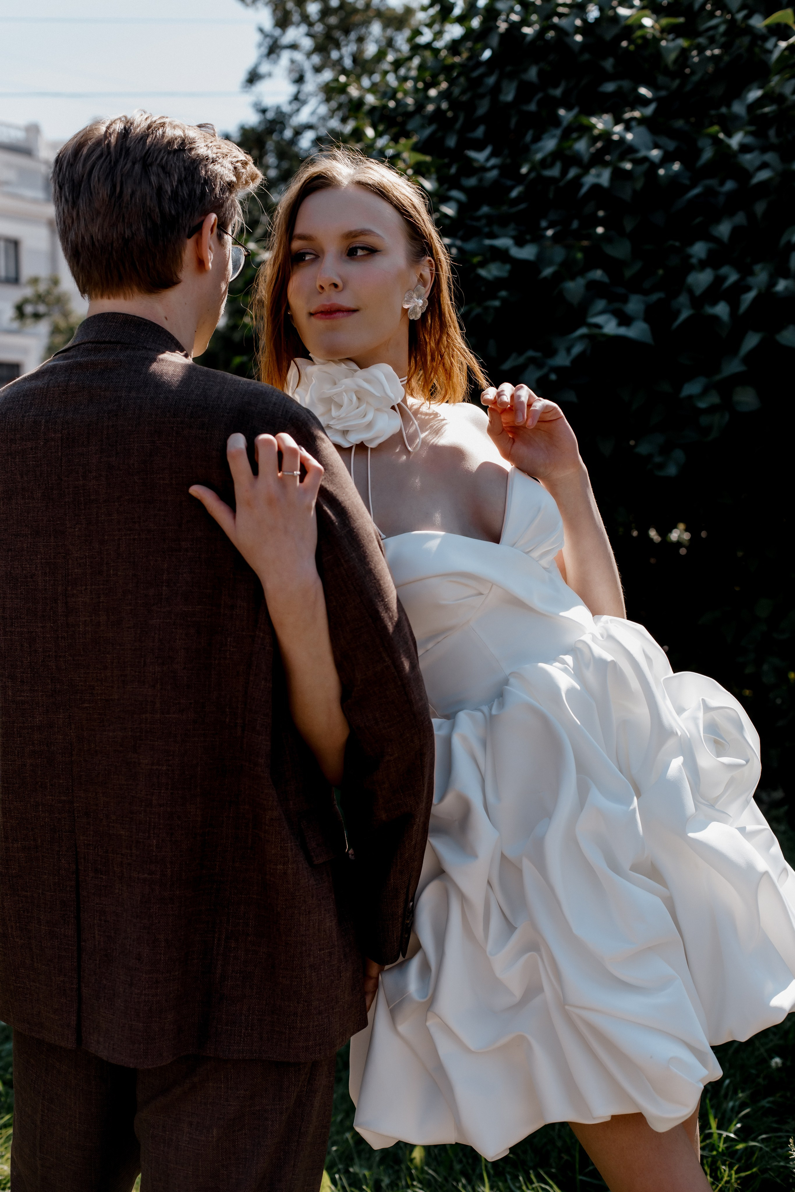 Оперный театр парк. Свадебный и семейный фотограф Екатеринбург Настя Саедгалина