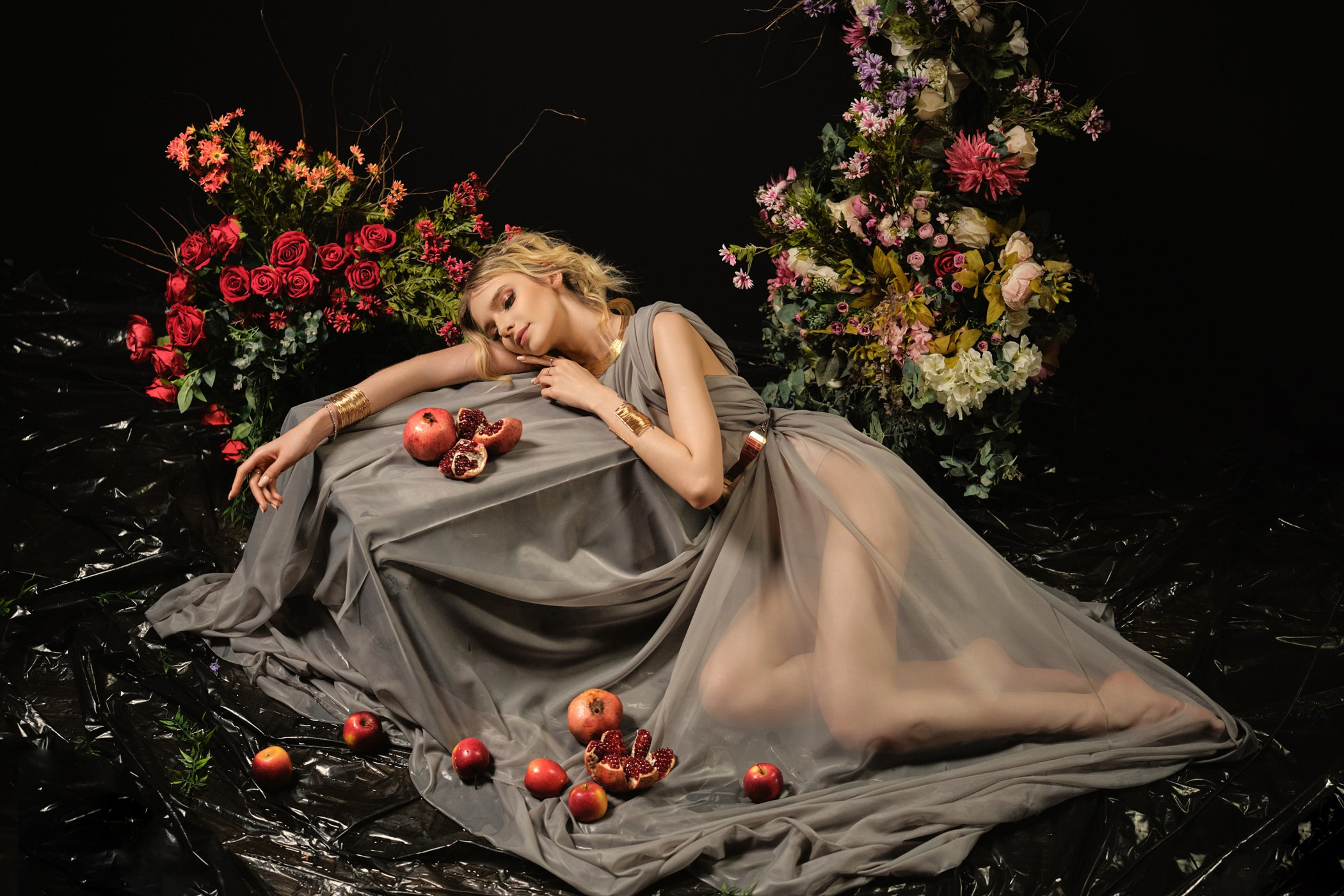 Demeter — арт-фотосессия. Фотограф Андрей Ткаченко — из Брянска