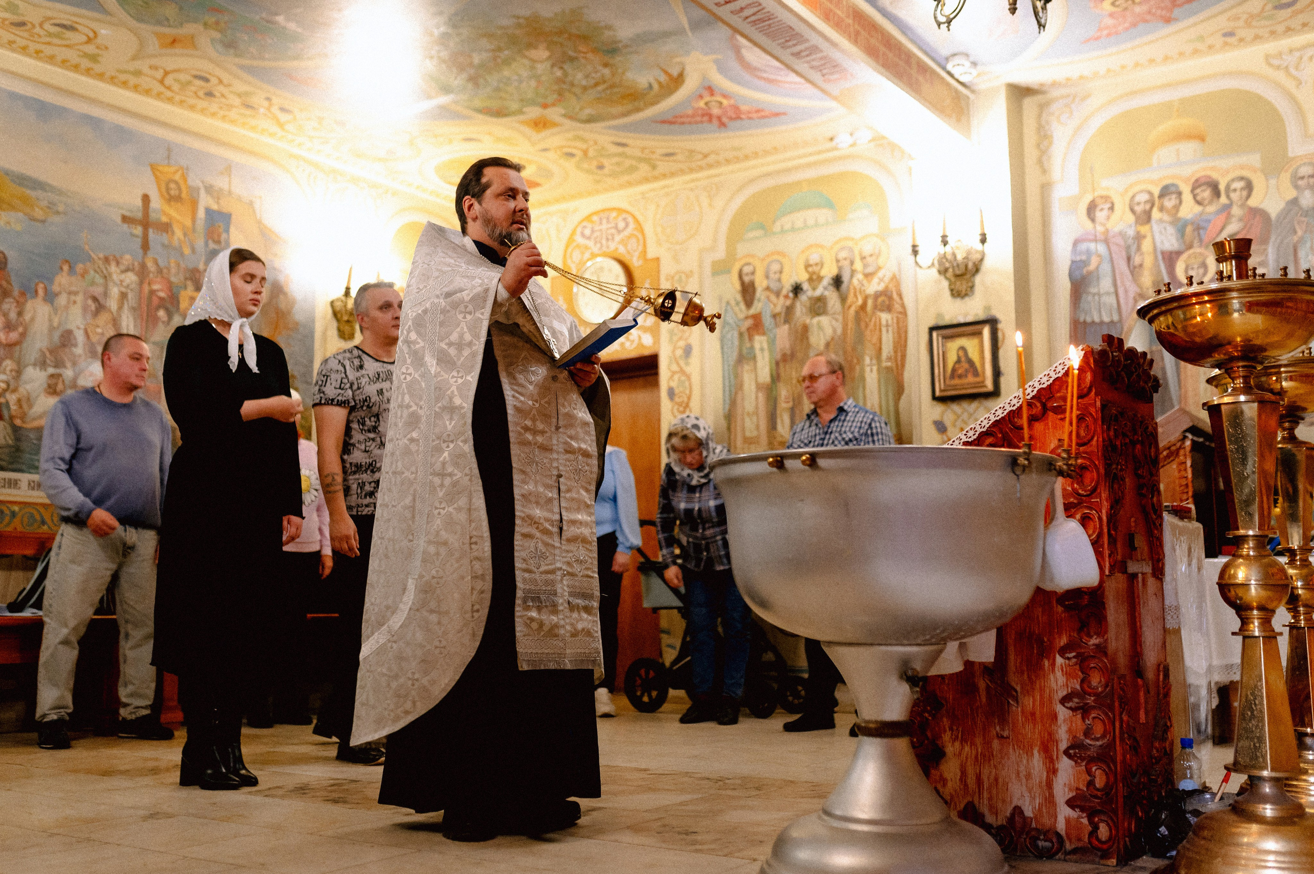 КРЕЩЕНИЕ АРТЕМА. Шашкова Вероника / Свадебный и семейный фотограф Москва и Ярославль