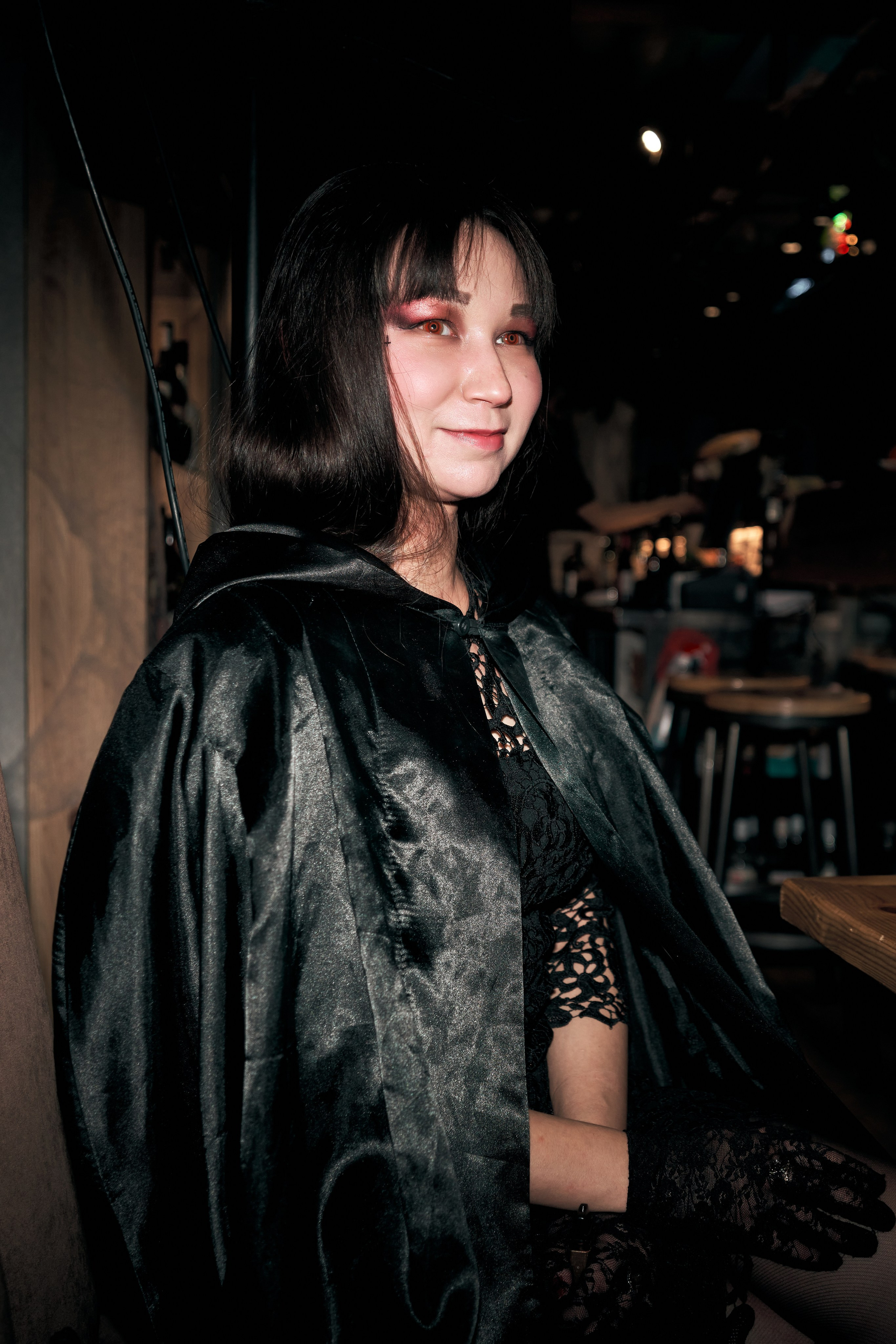 Хэллоуин. Фотограф