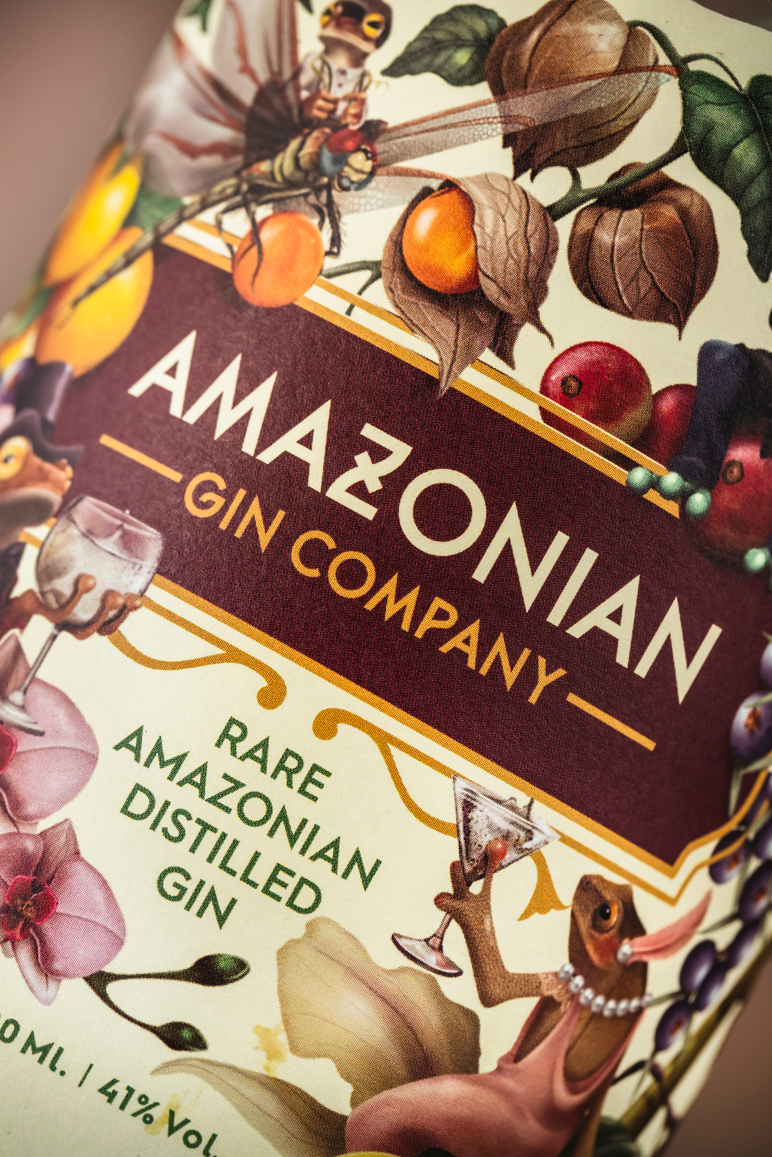 Amazonian Gin. Foodie Stories (гастрономические истории) рекламная фуд-фотосъёмка, Москва