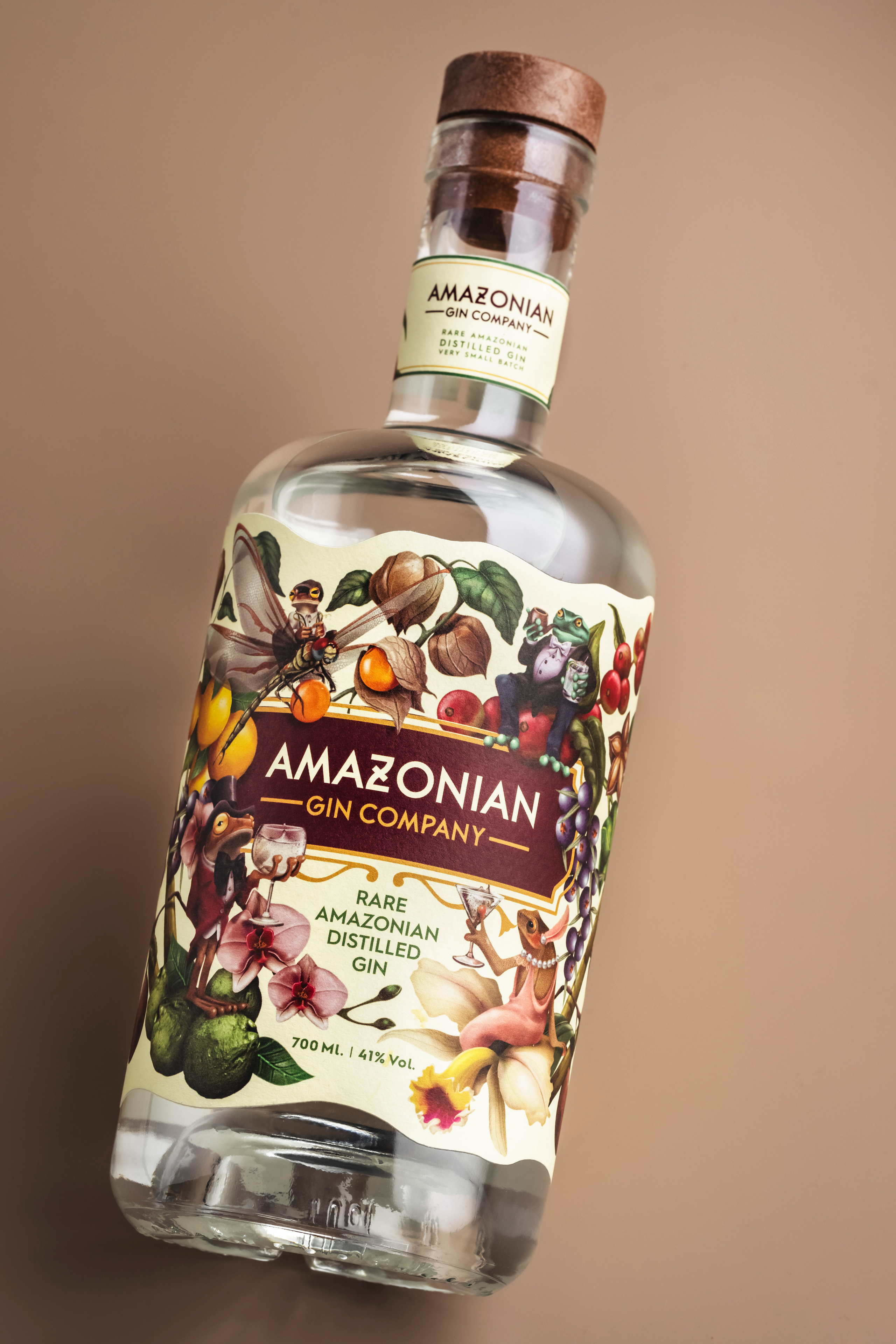 Amazonian Gin. Foodie Stories (гастрономические истории) рекламная фуд-фотосъёмка, Москва