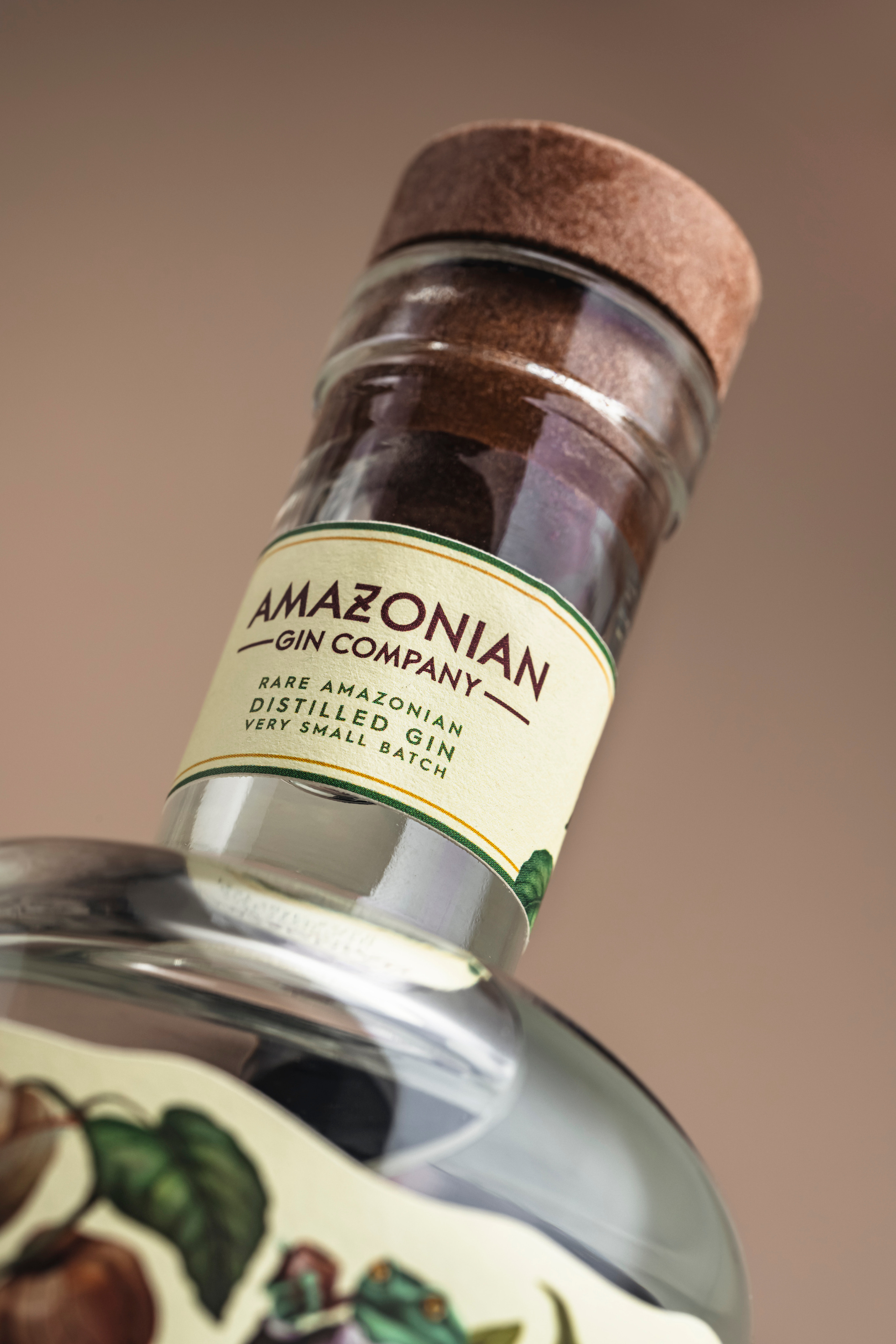 Amazonian Gin. Foodie Stories (гастрономические истории) рекламная фуд-фотосъёмка, Москва