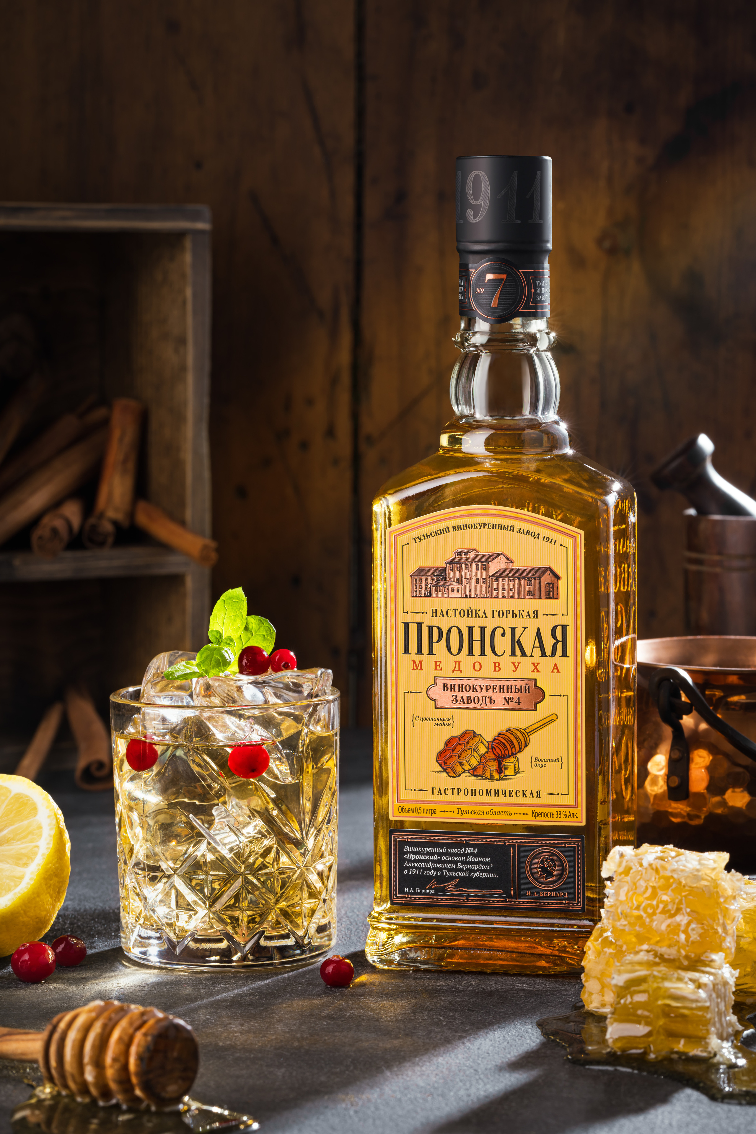 Пронская для Тульского Винокуренного Завода. Foodie Stories (гастрономические истории) рекламная фуд-фотосъёмка, Москва
