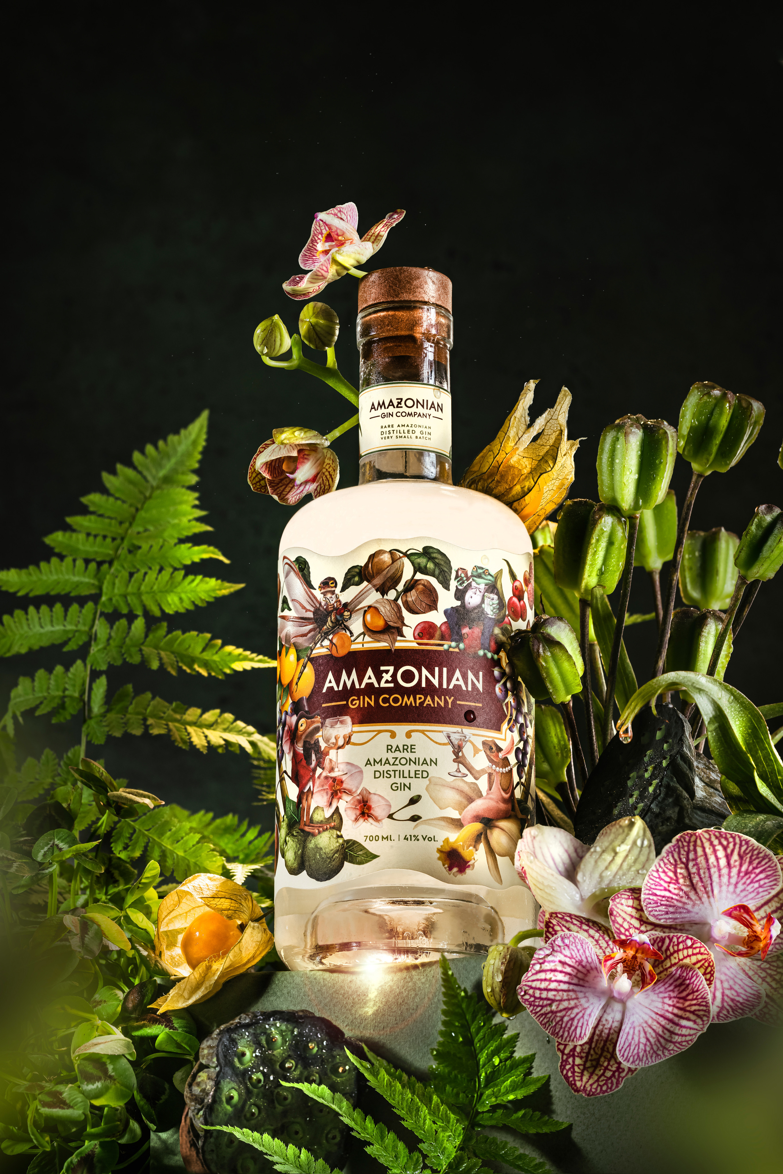 Amazonian Gin. Foodie Stories (гастрономические истории) рекламная фуд-фотосъёмка, Москва