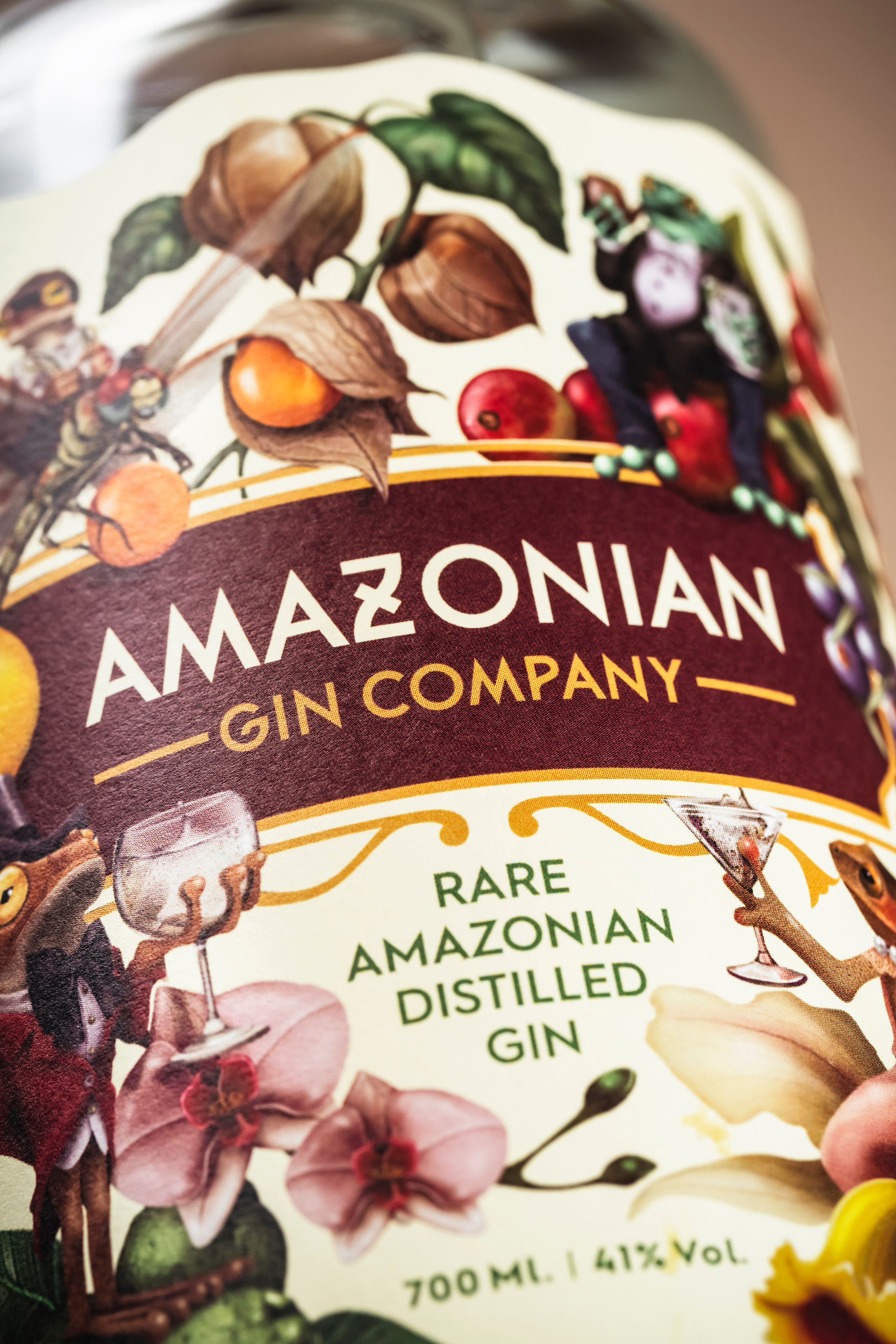 Amazonian Gin. Foodie Stories (гастрономические истории) рекламная фуд-фотосъёмка, Москва