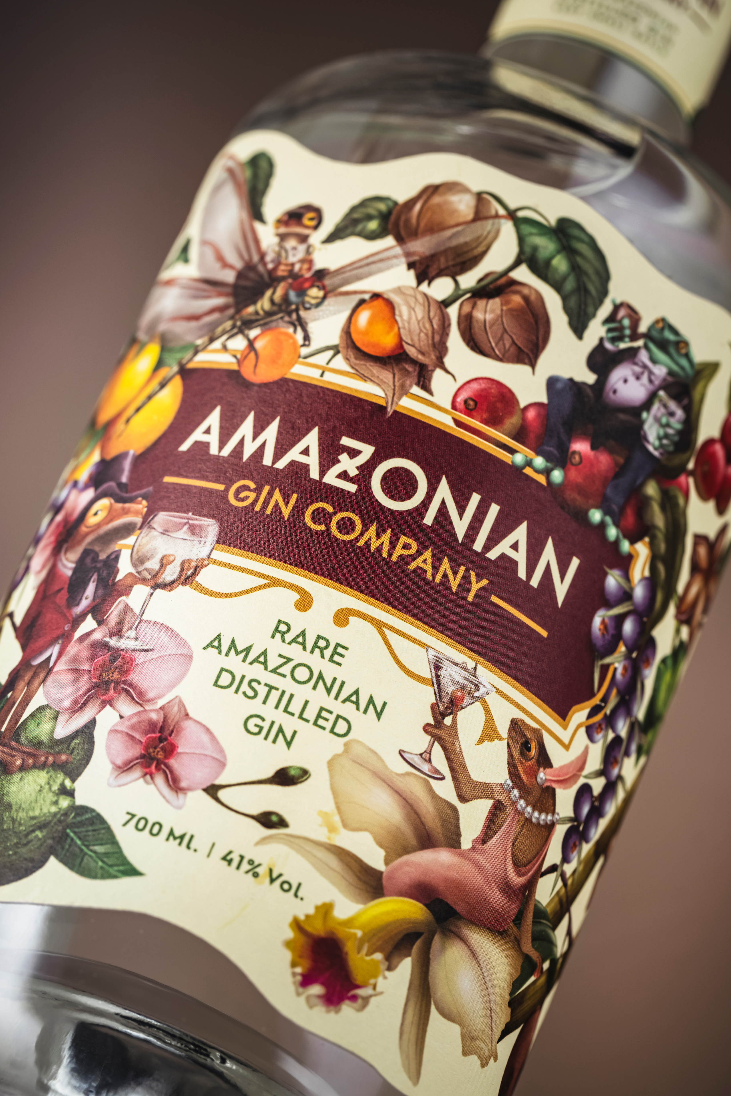 Amazonian Gin. Foodie Stories (гастрономические истории) рекламная фуд-фотосъёмка, Москва