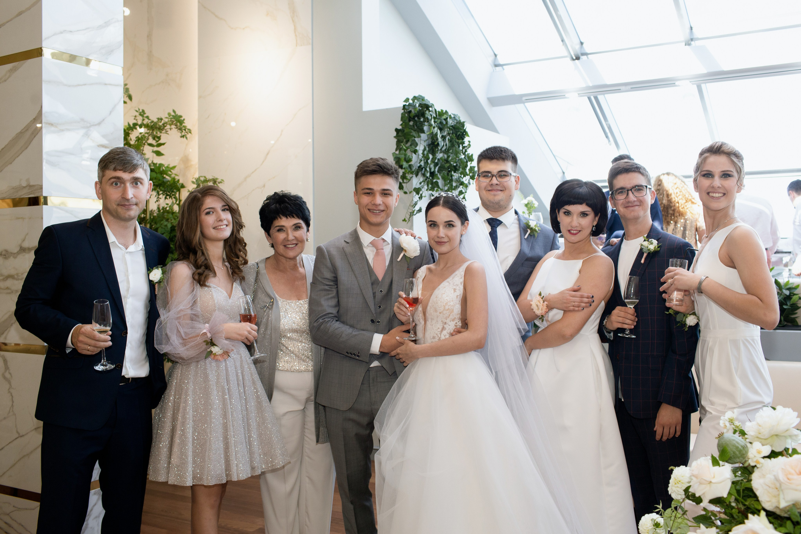 Сергей & Юля. Свадебный фотограф в Санкт-Петербурге Марина Егорова