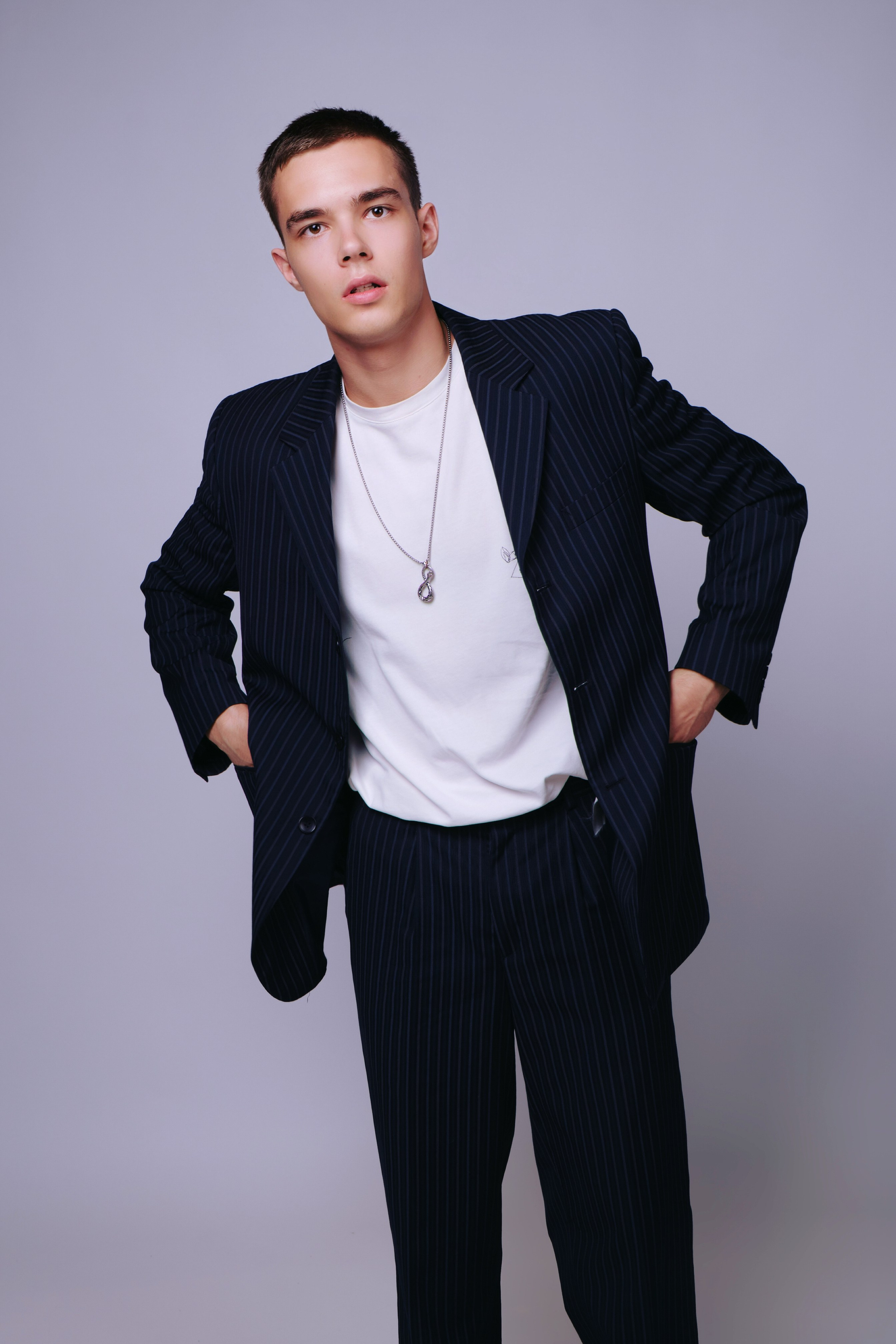 Глеб. Профессиональные модельные портфолио