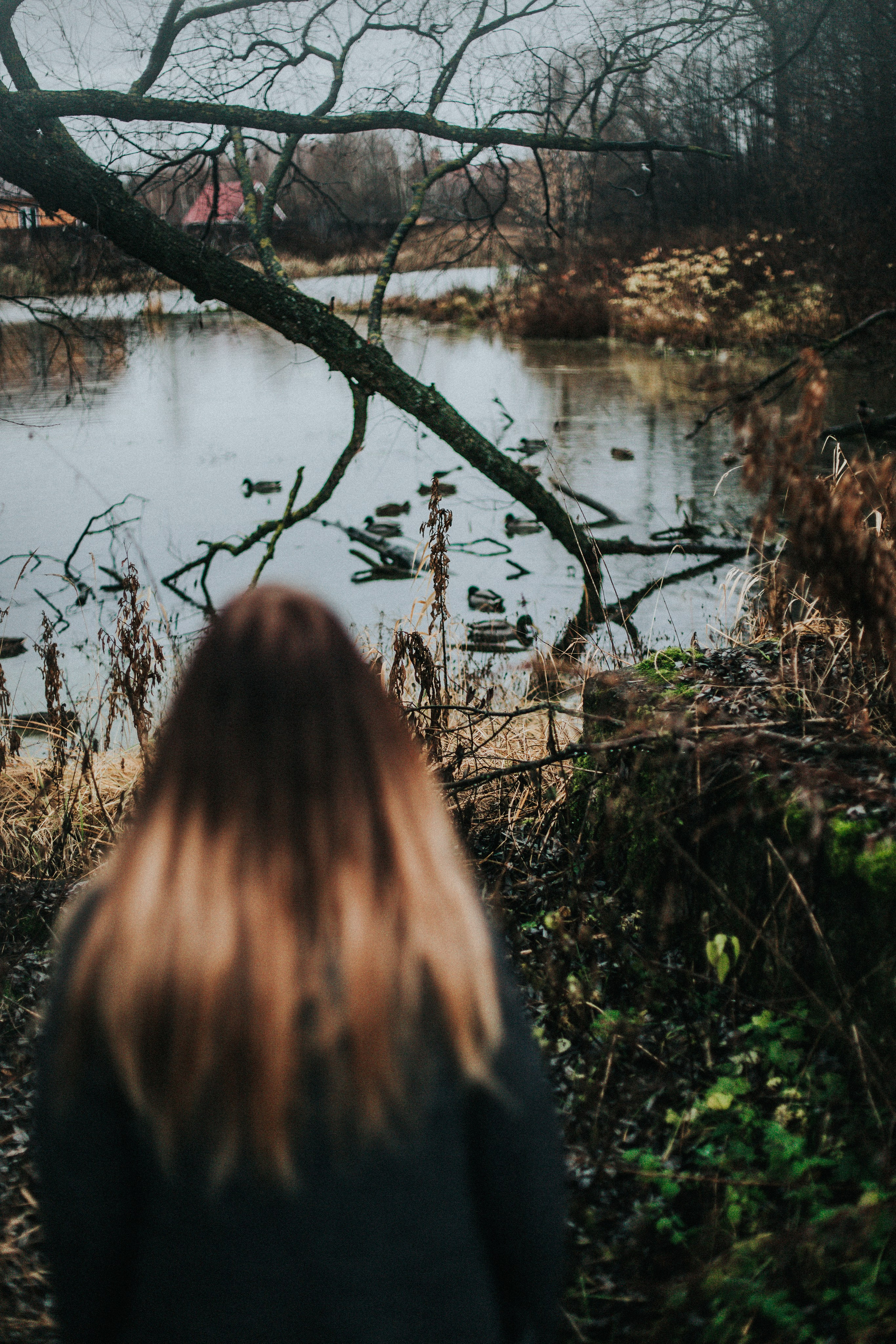 Настя. Осенняя топь. Фотограф в Нижнем Новгороде