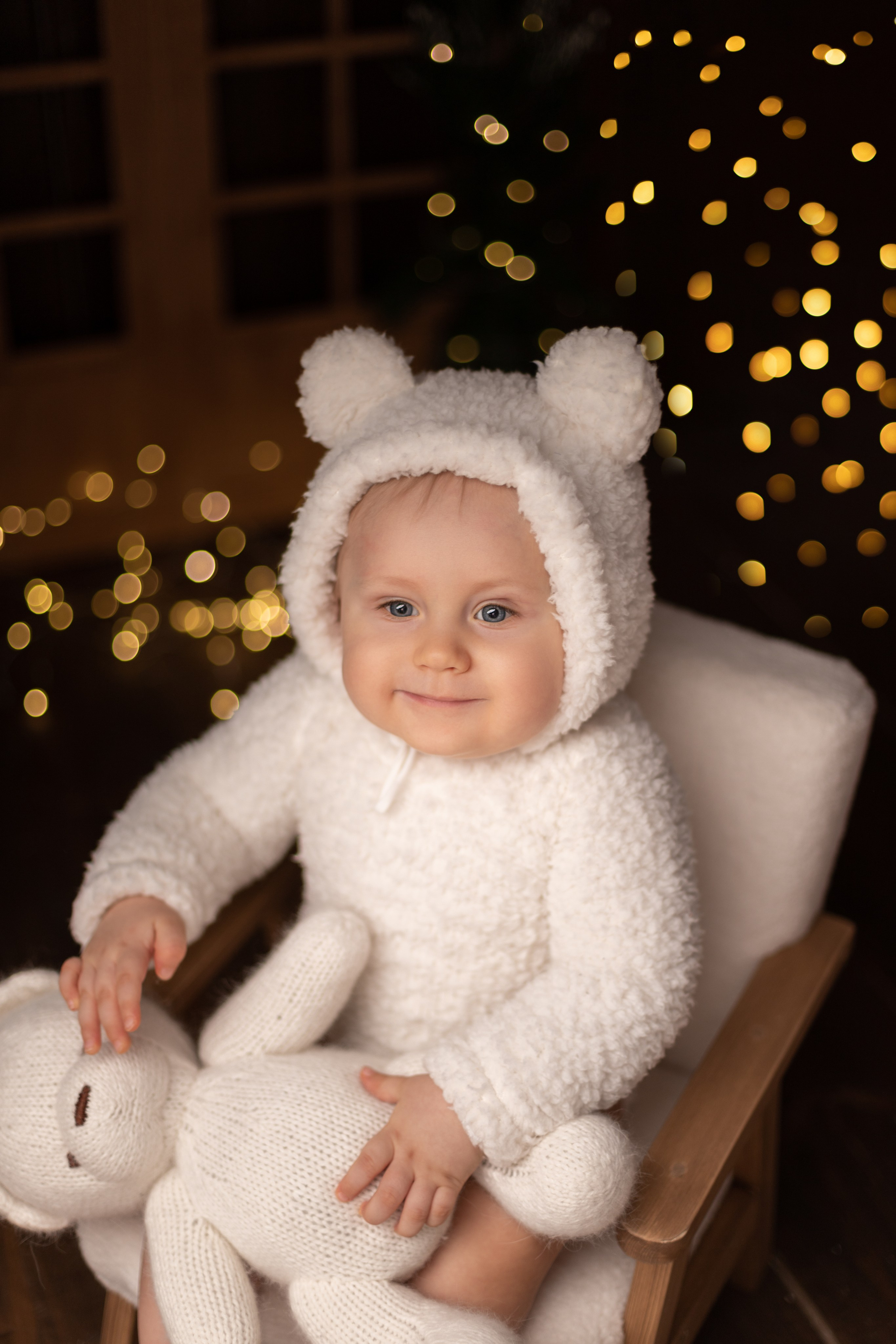 Новый год 24-25. Фотограф новорожденных, детский фотограф в г. Оренбурге Екатерина Козлова