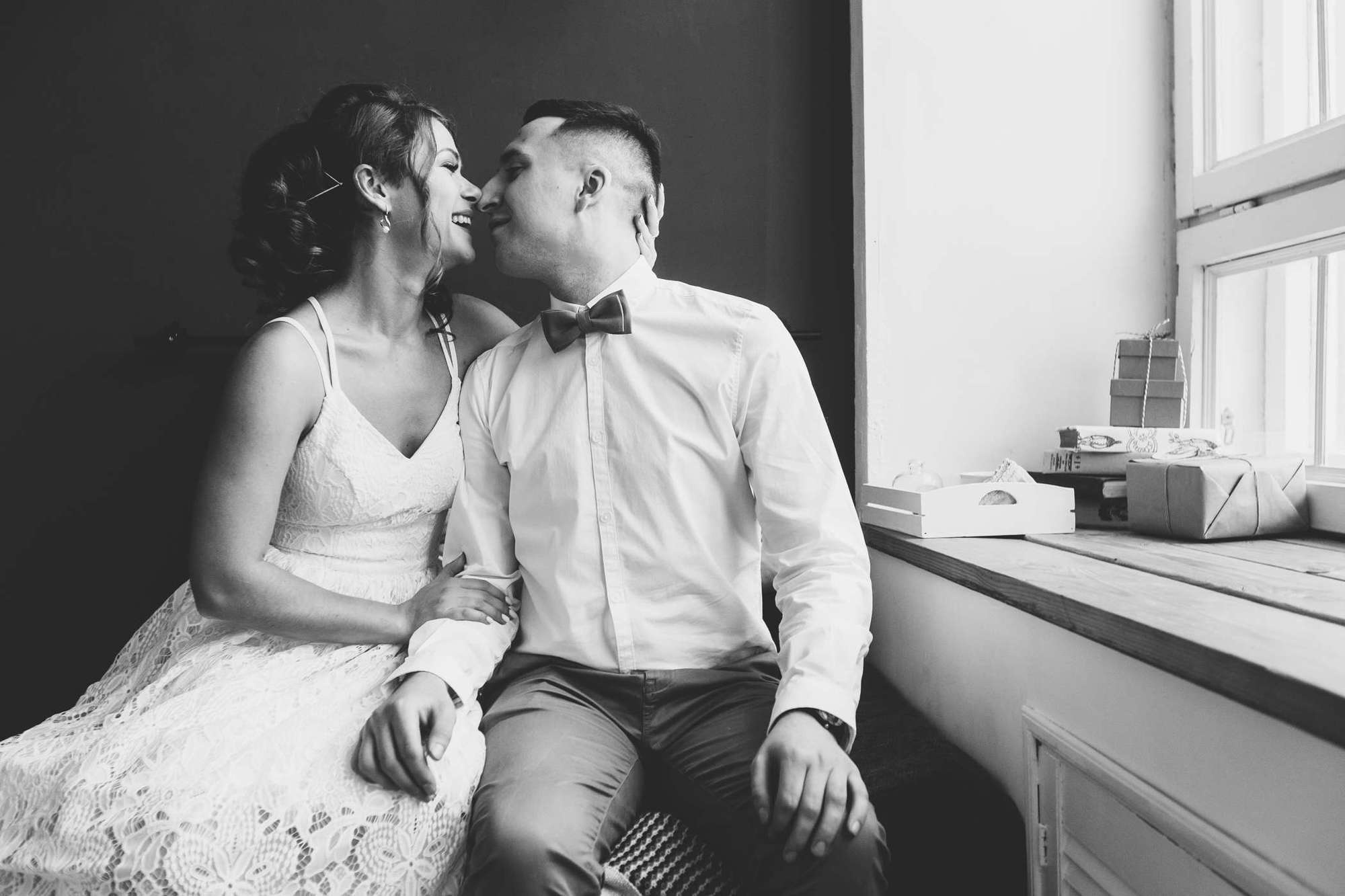 Свадебная съемка в студии в Москве. Свадебный фотограф в Москве | Антон Матвеев