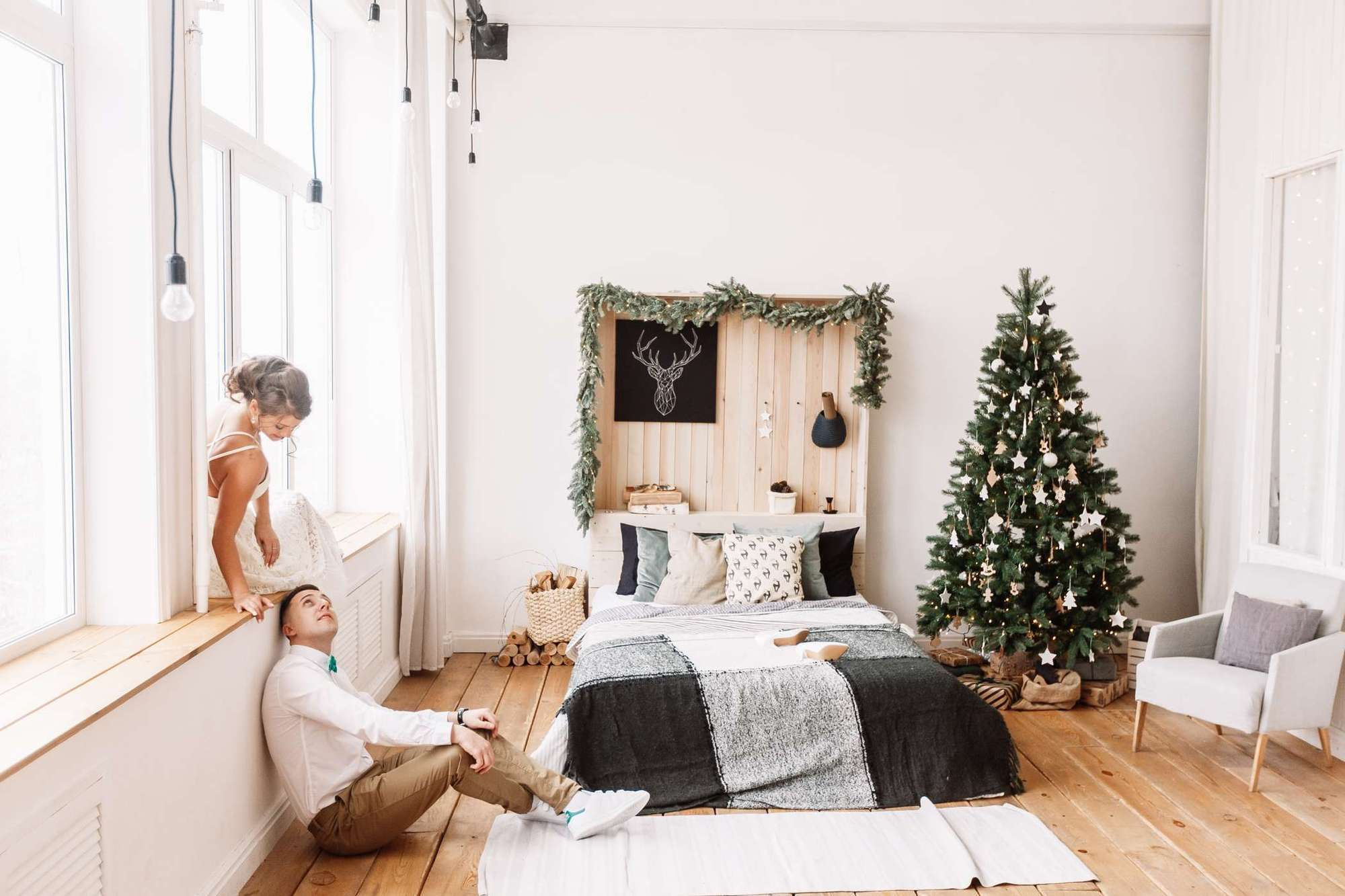 Свадебная съемка в студии в Москве. Свадебный фотограф в Москве | Антон Матвеев