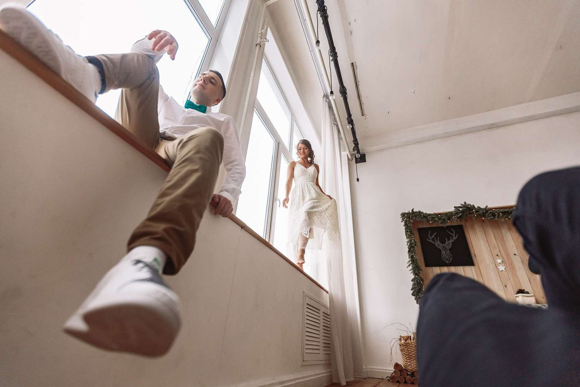 Свадебная съемка в студии в Москве. Свадебный фотограф в Москве | Антон Матвеев