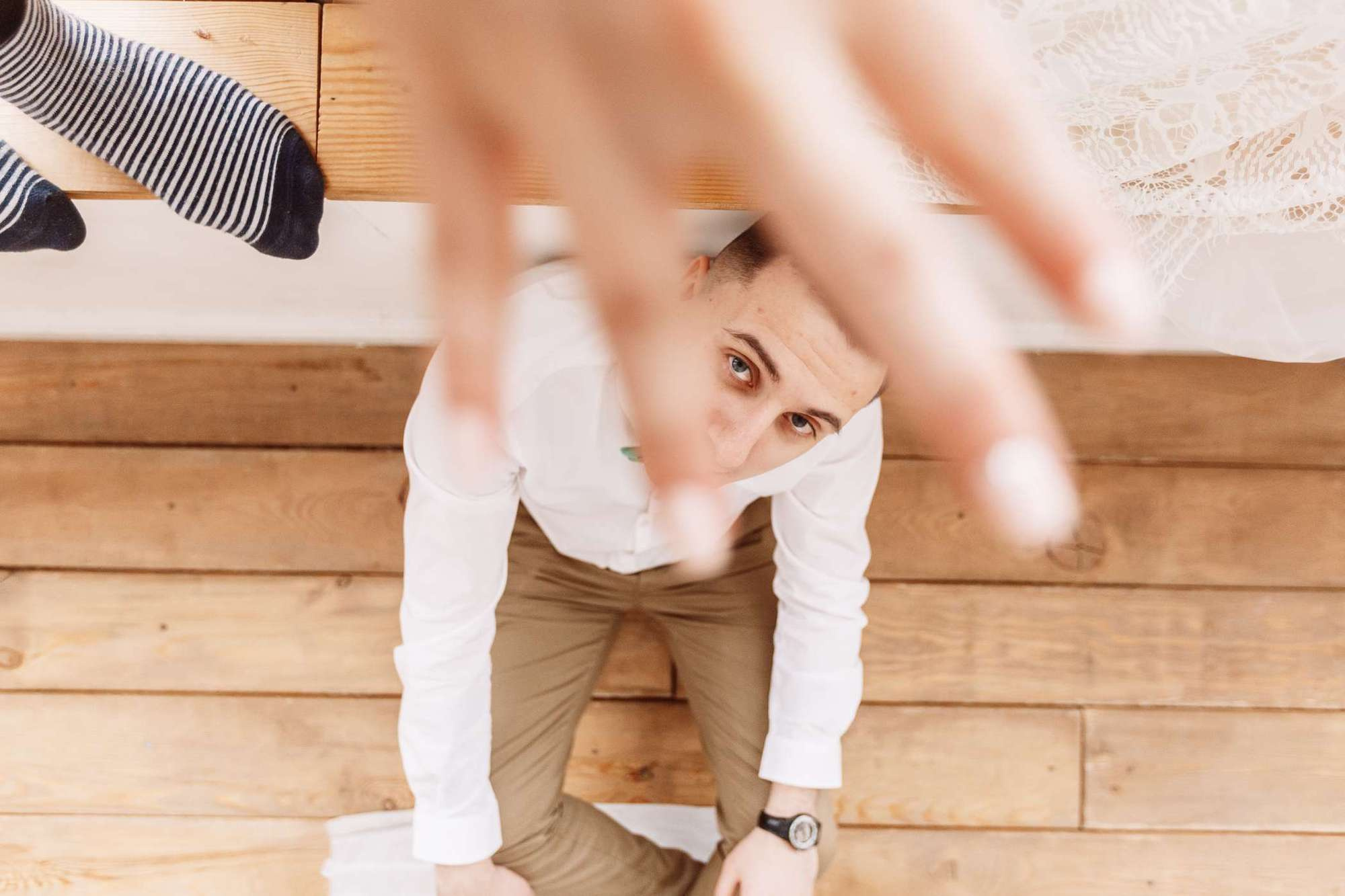 Свадебная съемка в студии в Москве. Свадебный фотограф в Москве | Антон Матвеев