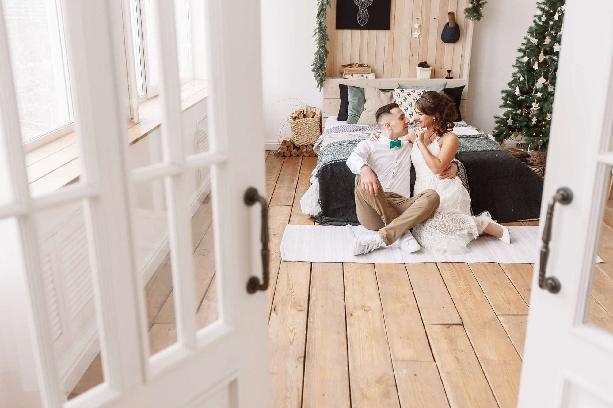 Свадебная съемка в студии в Москве. Свадебный фотограф в Москве | Антон Матвеев