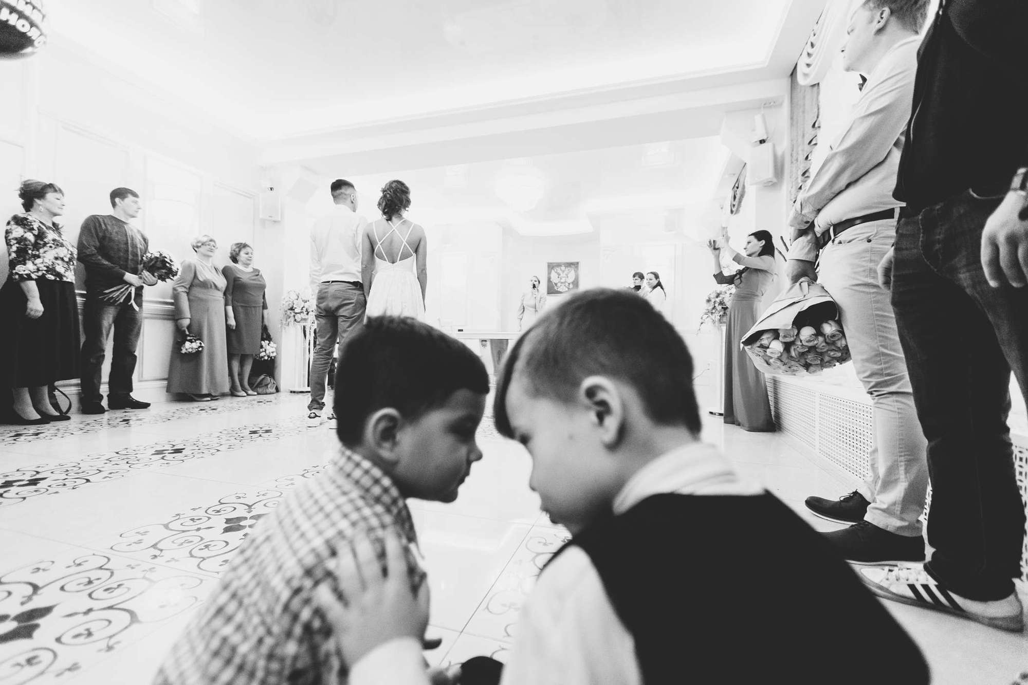 Свадебная съемка в студии в Москве. Свадебный фотограф в Москве | Антон Матвеев