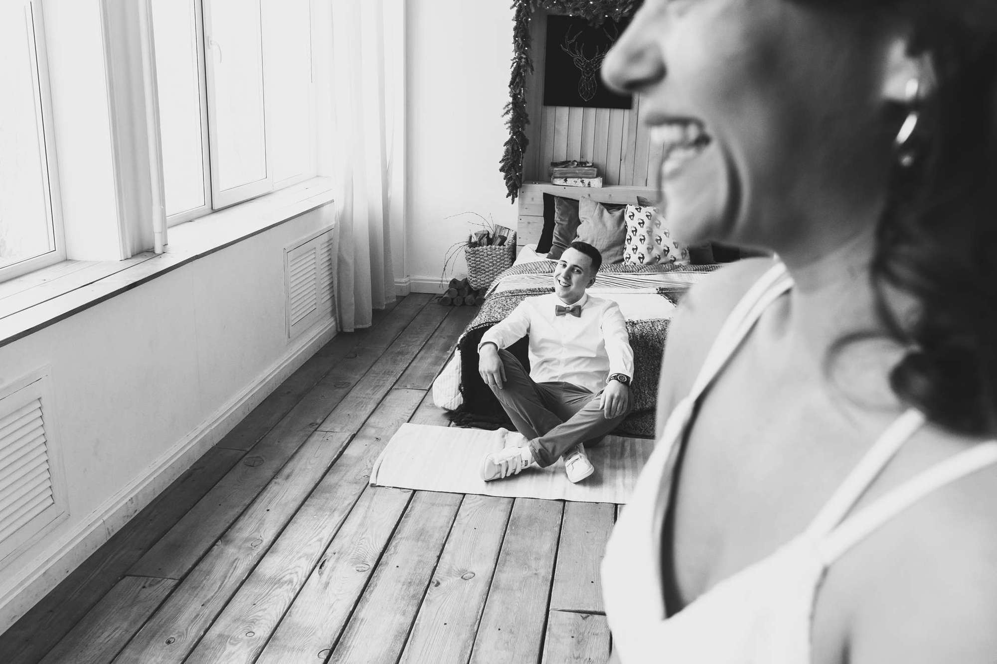 Свадебная съемка в студии в Москве. Свадебный фотограф в Москве | Антон Матвеев