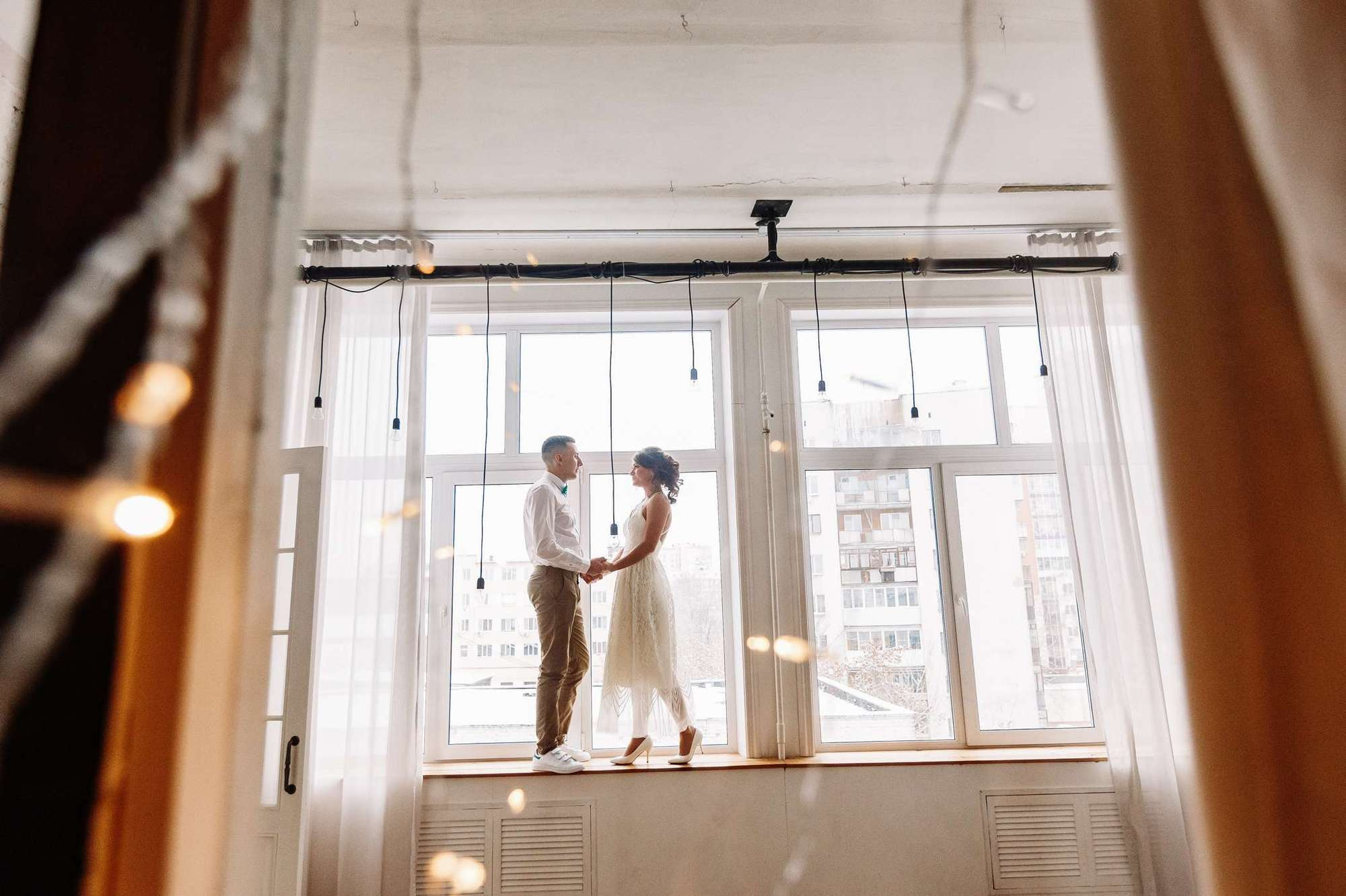 Свадебная съемка в студии в Москве. Свадебный фотограф в Москве | Антон Матвеев