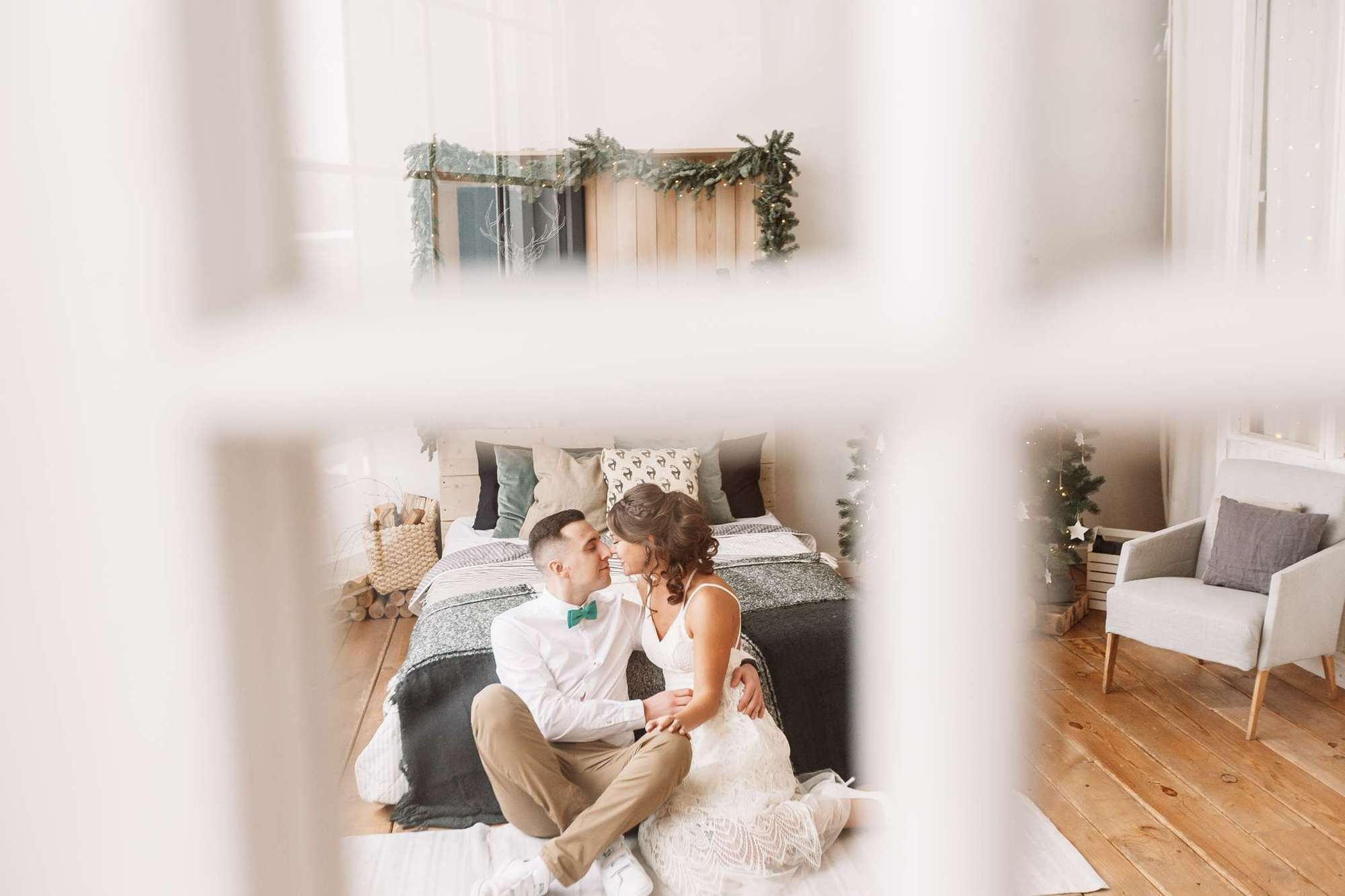 Свадебная съемка в студии в Москве. Свадебный фотограф в Москве | Антон Матвеев