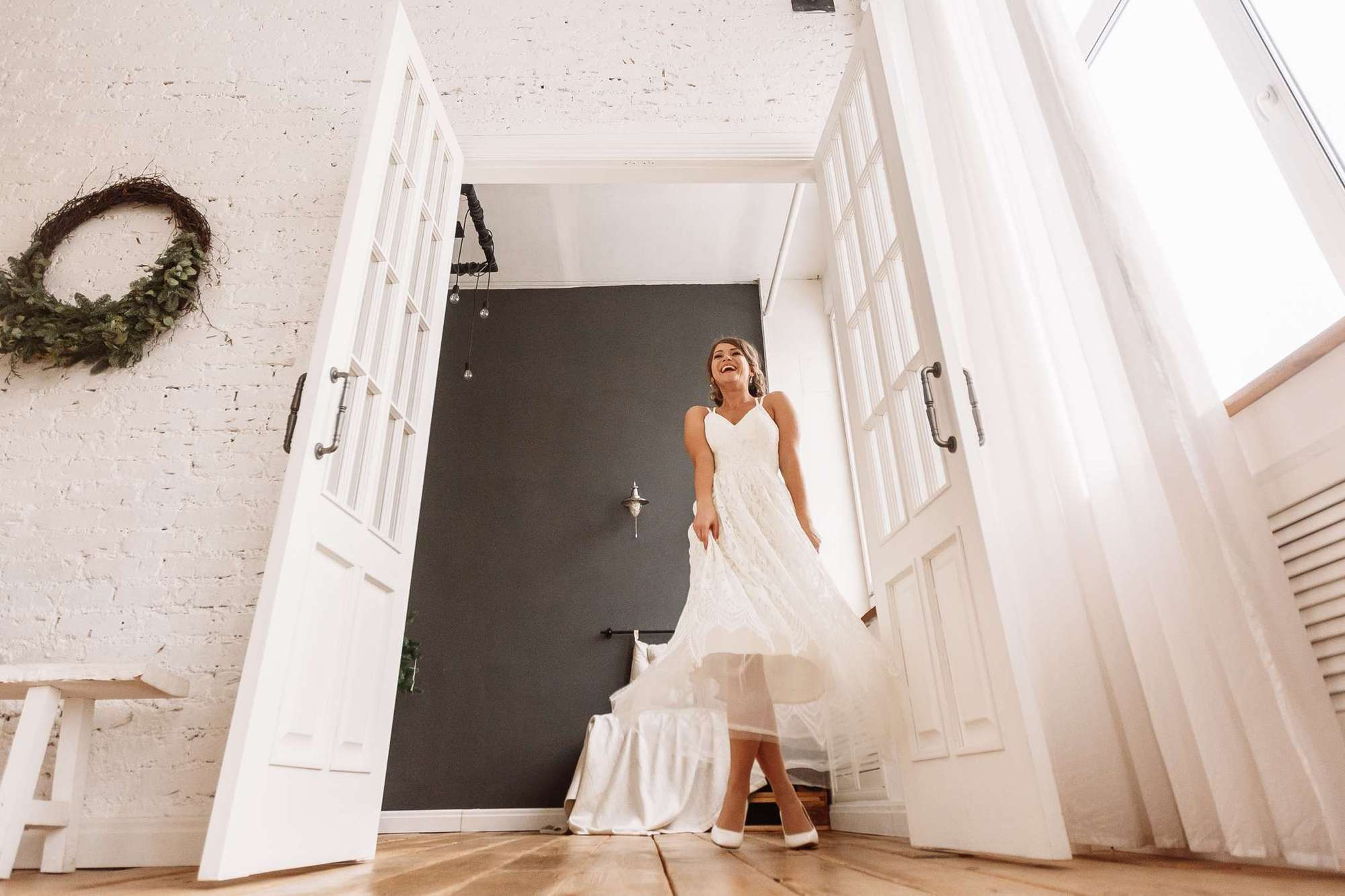 Свадебная съемка в студии в Москве. Свадебный фотограф в Москве | Антон Матвеев