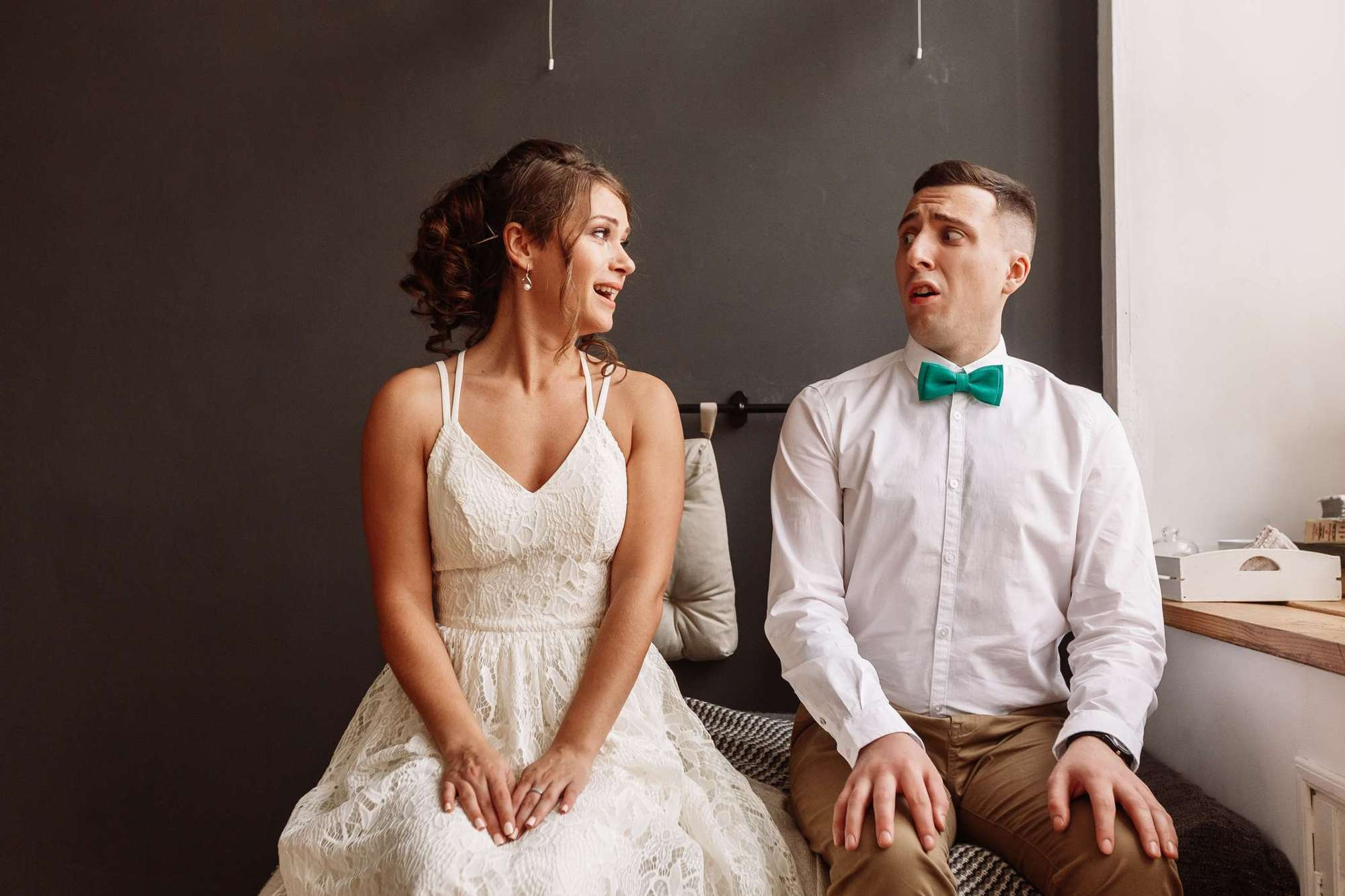 Свадебная съемка в студии в Москве. Свадебный фотограф в Москве | Антон Матвеев