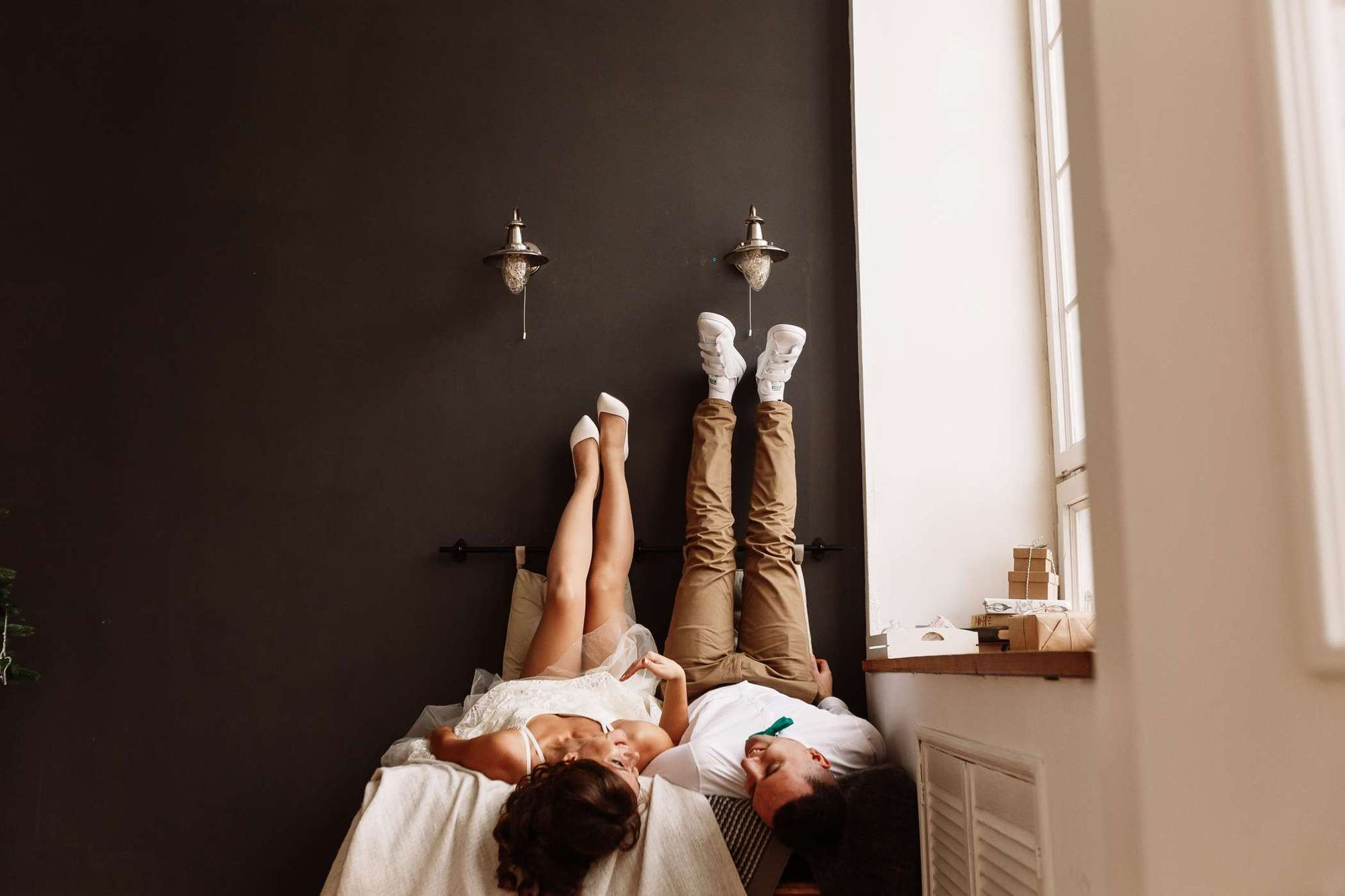 Свадебная съемка в студии в Москве. Свадебный фотограф в Москве | Антон Матвеев