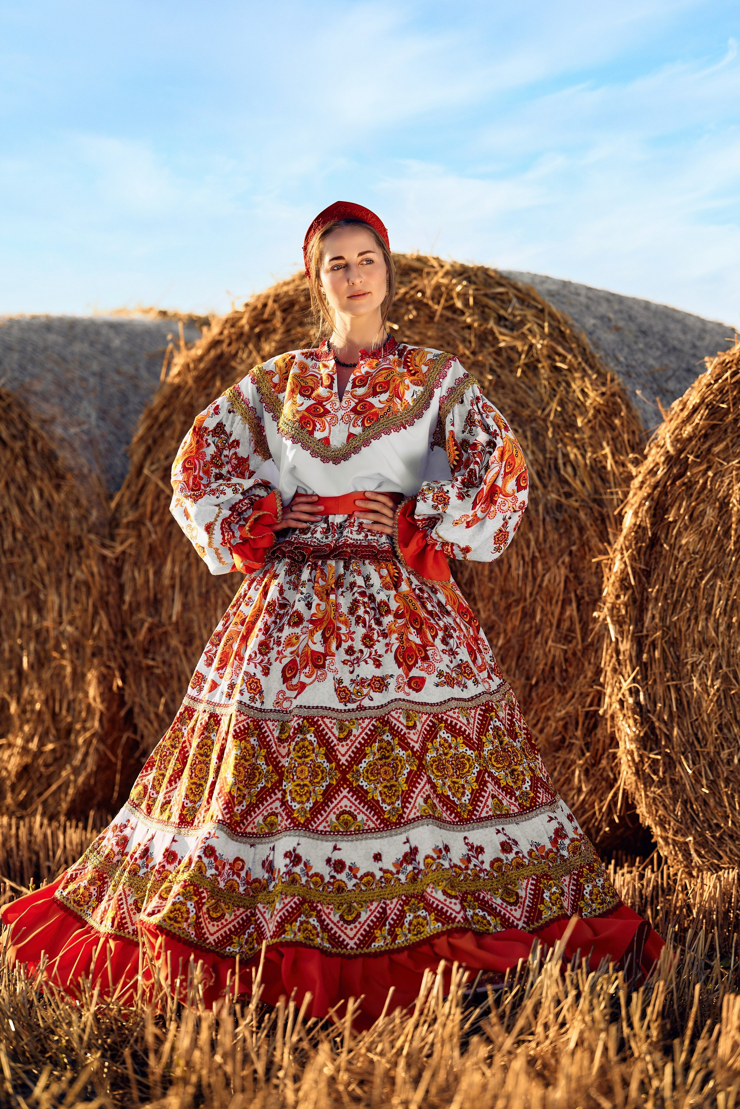 Русская сказка. Фотограф Денис Кривопусков