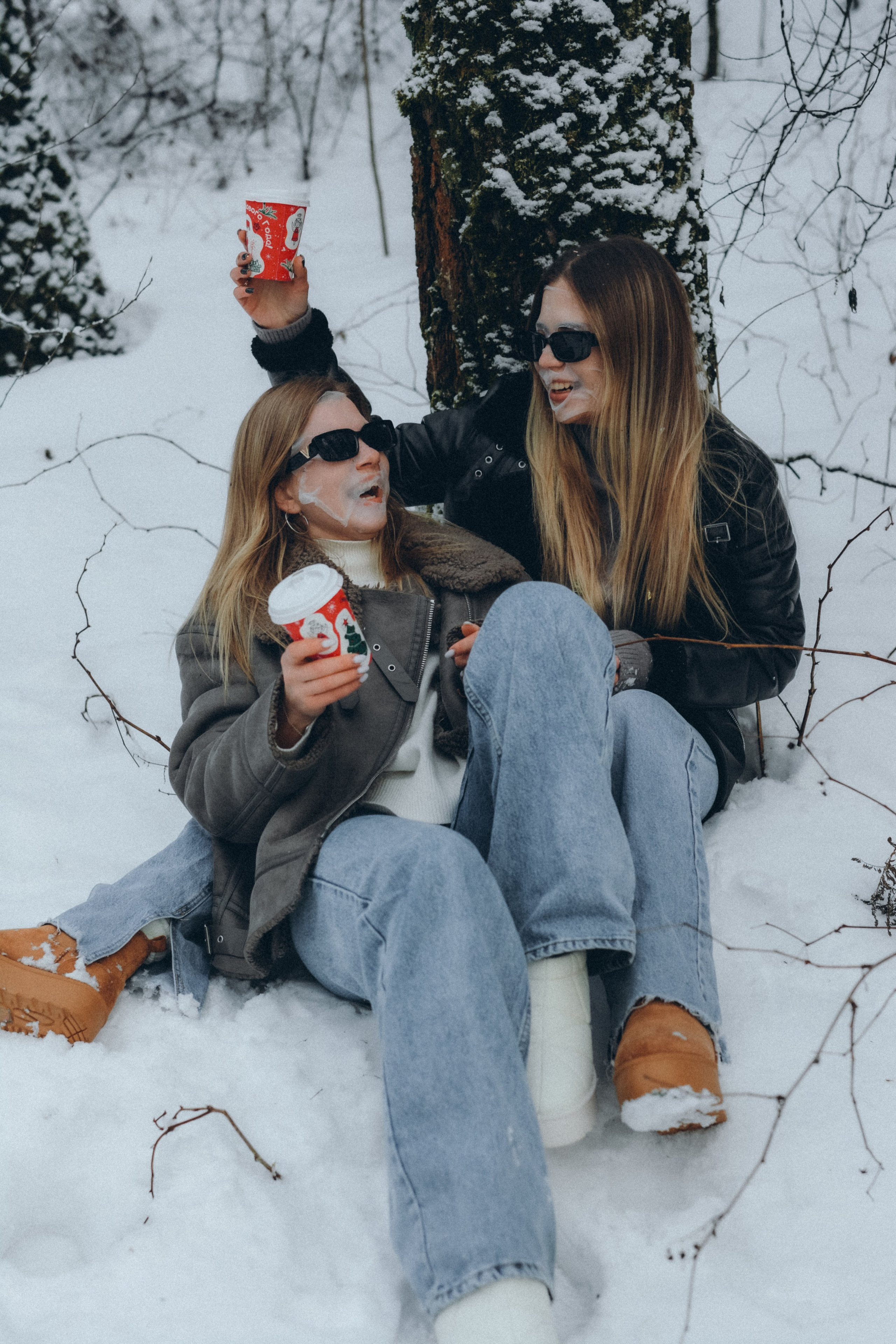 Ирина и Надин. Фотограф в Москве Ангелина Ким