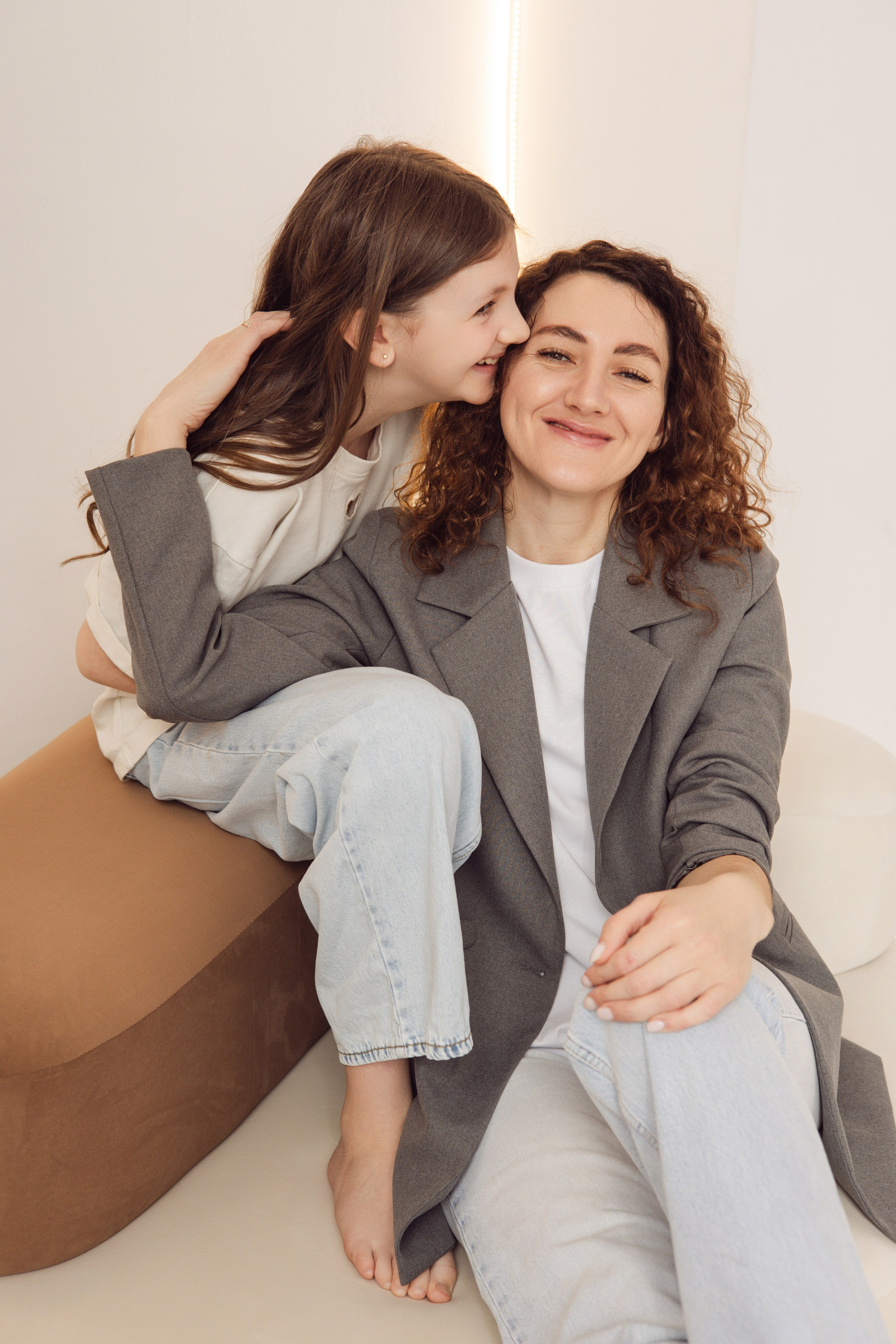 Вика с мамой. Портретный, свадебный, репортажный фотограф во Владивостоке Юлиана Джули Фокс