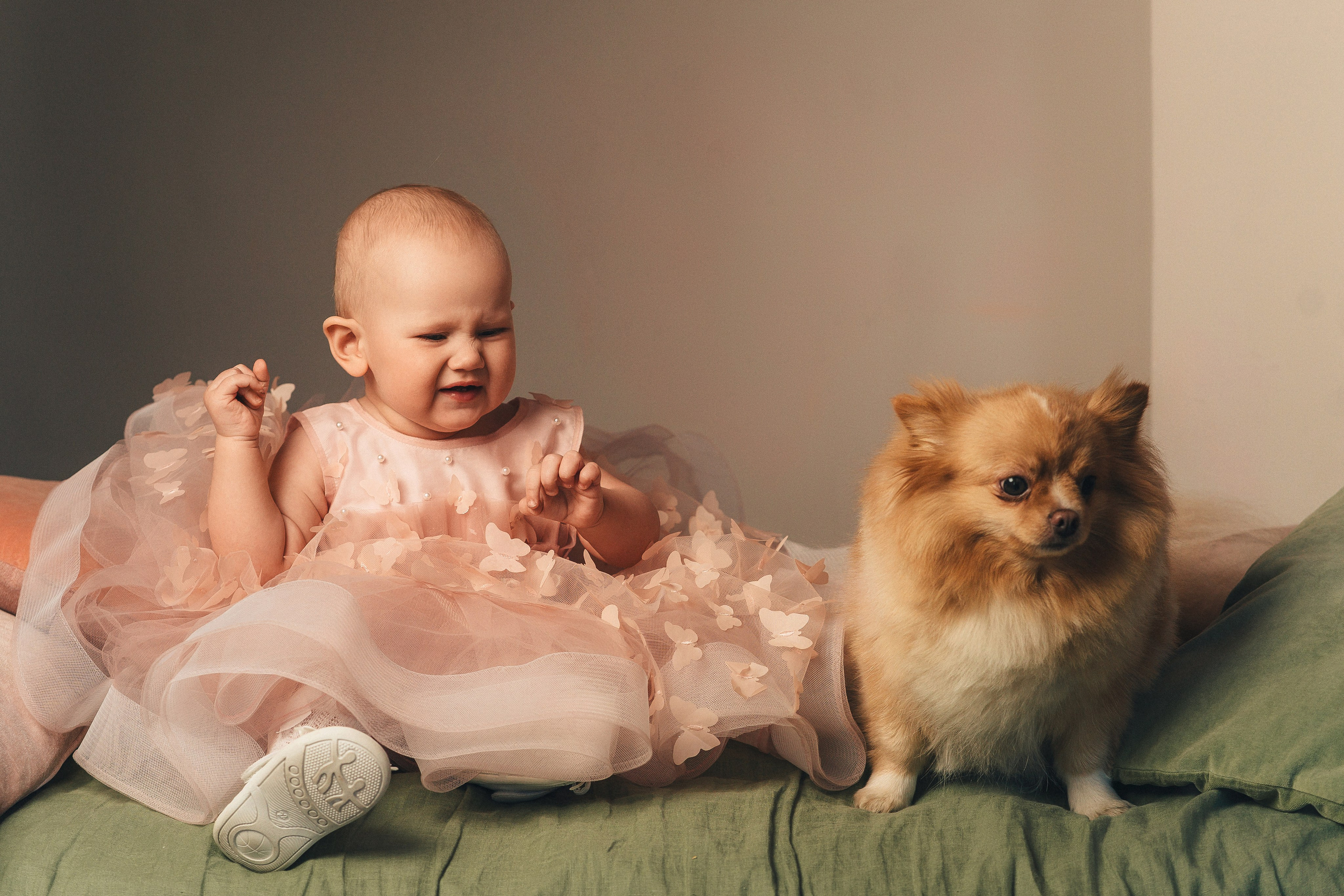 Семейная студийная фотосессия. Свадебный и репортажный фотограф в Воронеже Роман Янко