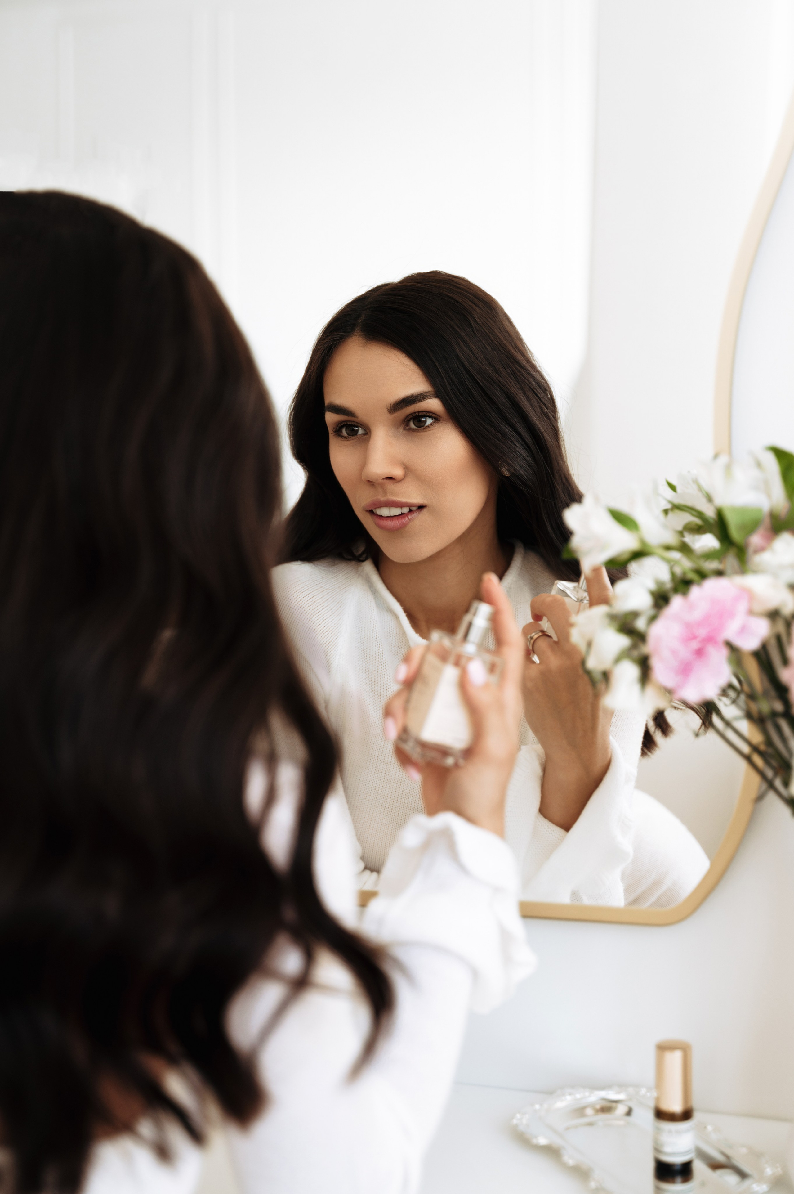 Весенняя фотосессия с цветами. Портретный и семейный фотограф в Екатеринбурге Мария Чахеева