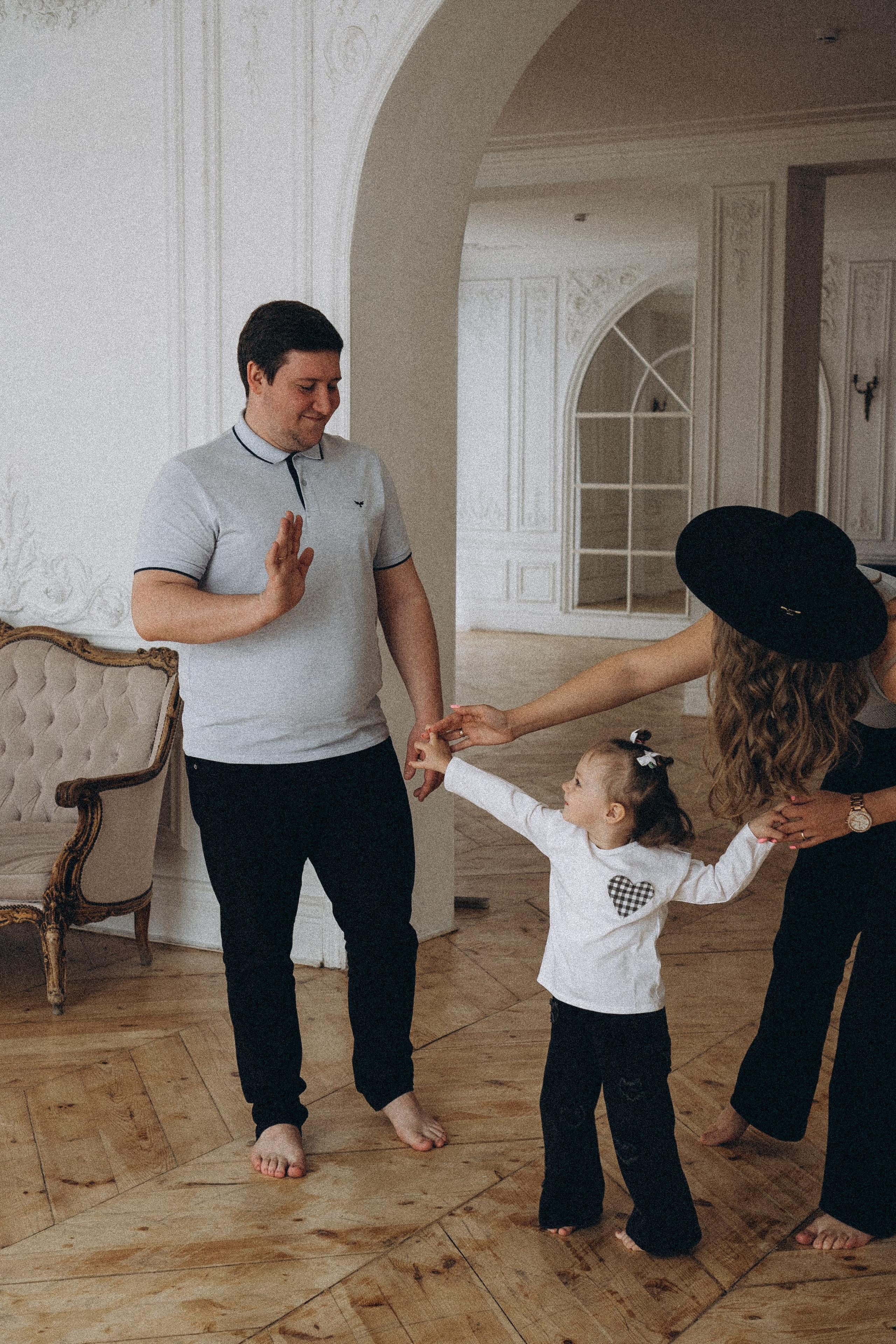 Семейная история в студии. Профессиональный фотограф, Санкт-Петербург — Виктория Богомолова