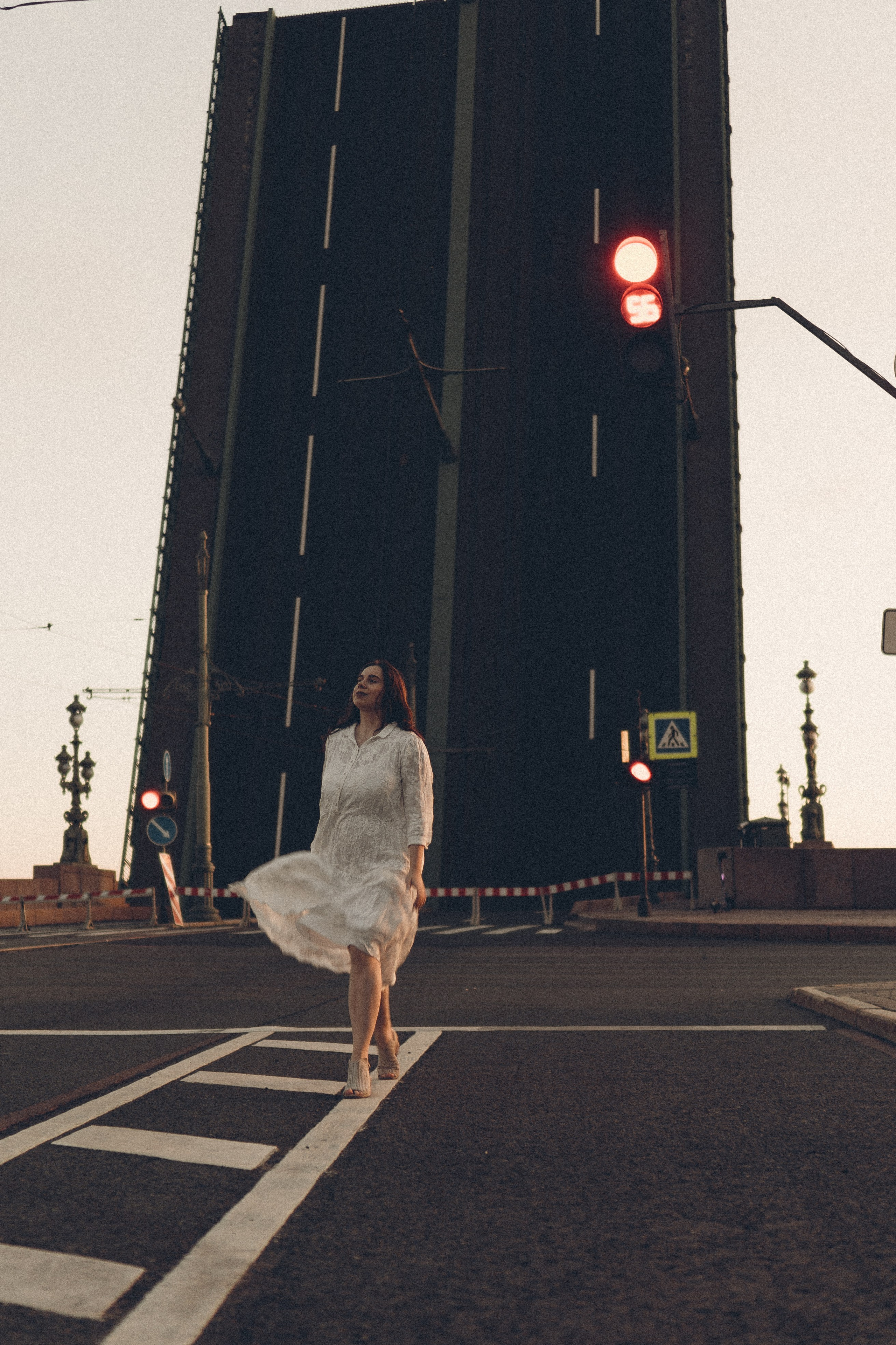 РАССВЕТ С РАЗВОДНЫМИ МОСТАМИ. Профессиональный фотограф, Санкт-Петербург — Виктория Богомолова