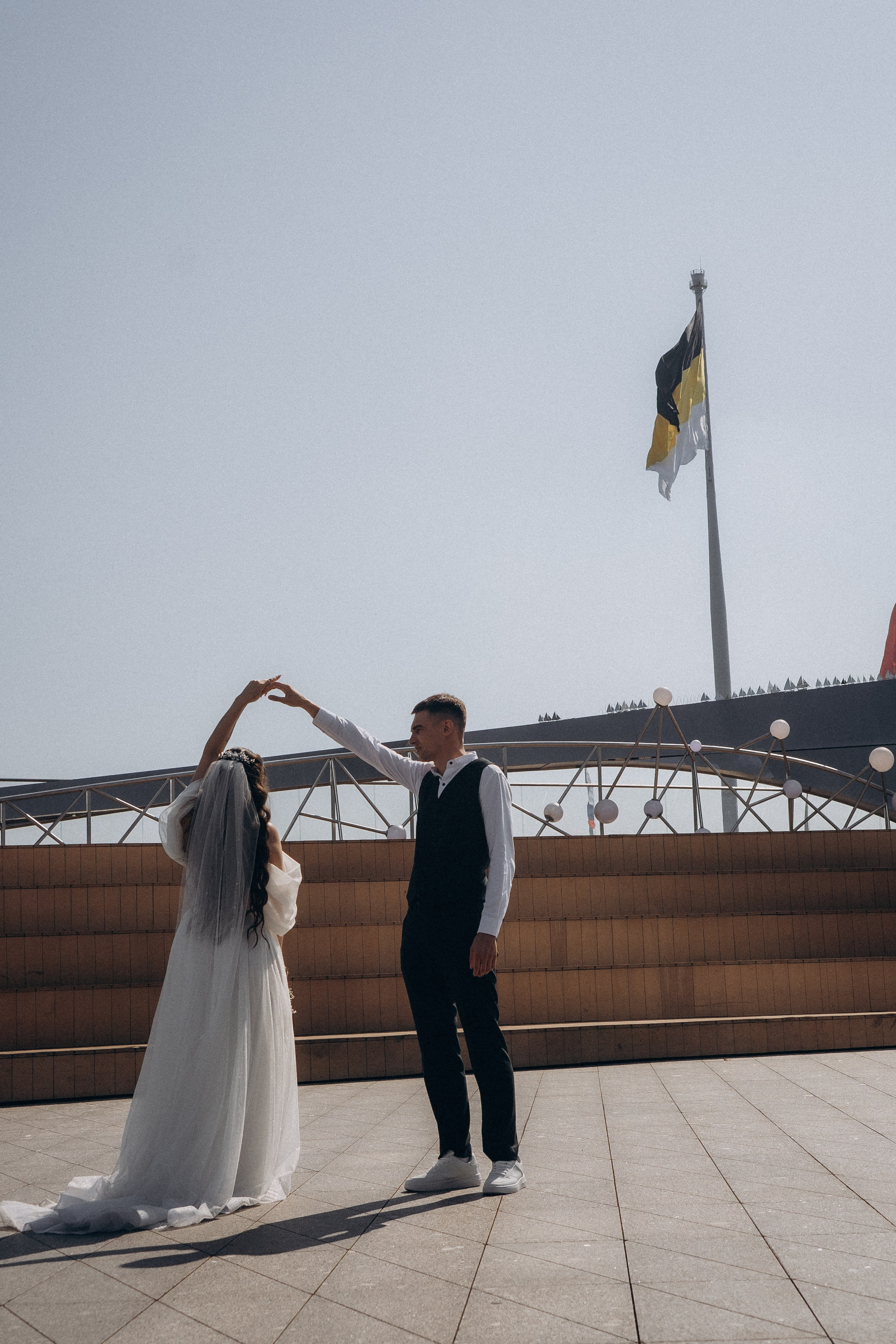 СВАДЕБНАЯ СЬЕМК В ПАРКЕ 300-ЛЕТИЯ. Профессиональный фотограф, Санкт-Петербург — Виктория Богомолова