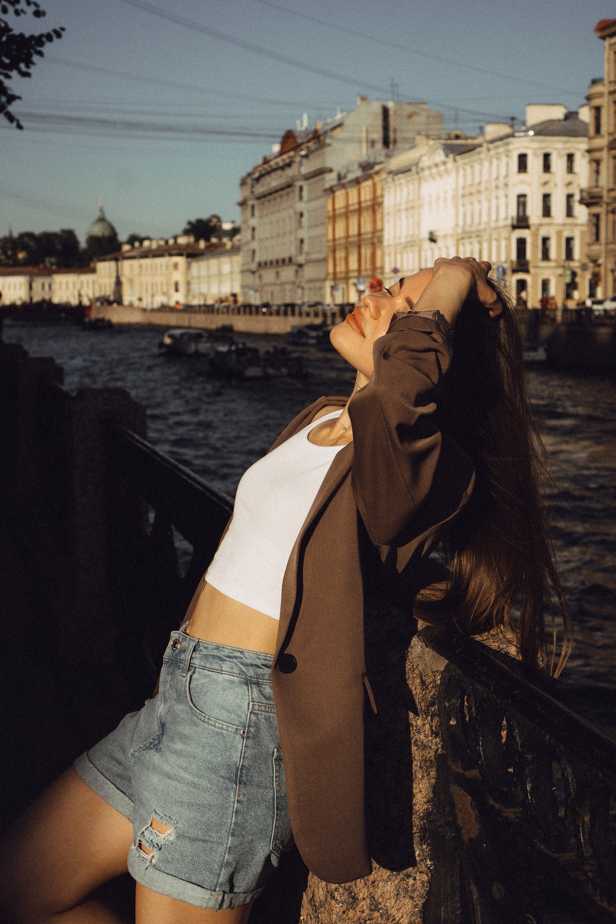 ПРОГУЛКА НА ЗАКАТЕ ПОО ЦЕНТРУ. Профессиональный фотограф, Санкт-Петербург — Виктория Богомолова