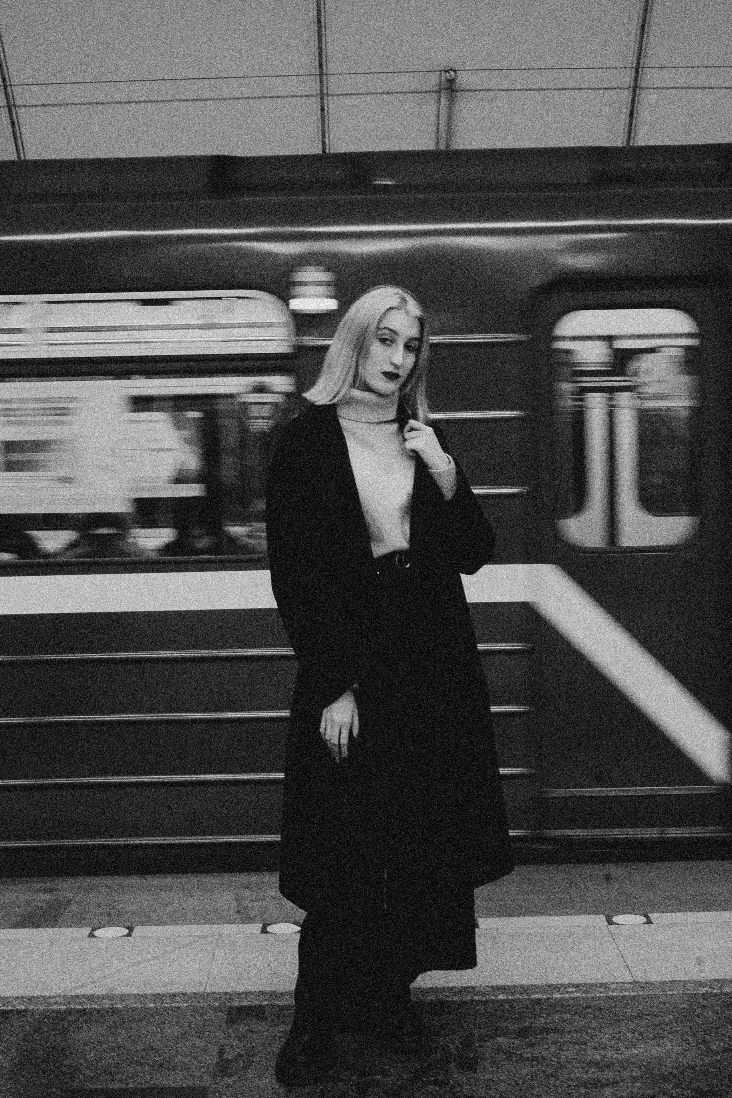 Анастасия в Метро. Профессиональный фотограф, Санкт-Петербург — Виктория Богомолова