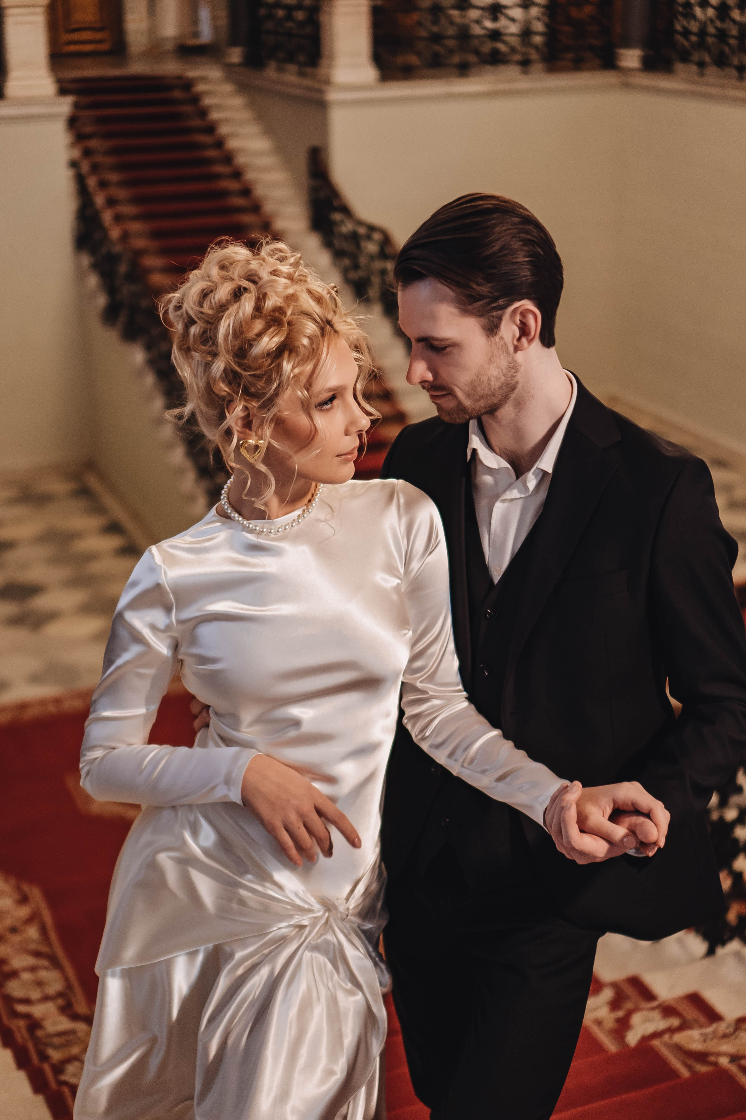 СВАДЕБНАЯ ФОТОСЕСИИЯ В НИКОЛАЕВСКОМ ДВОРЦЕ. Профессиональный фотограф, Санкт-Петербург — Виктория Богомолова