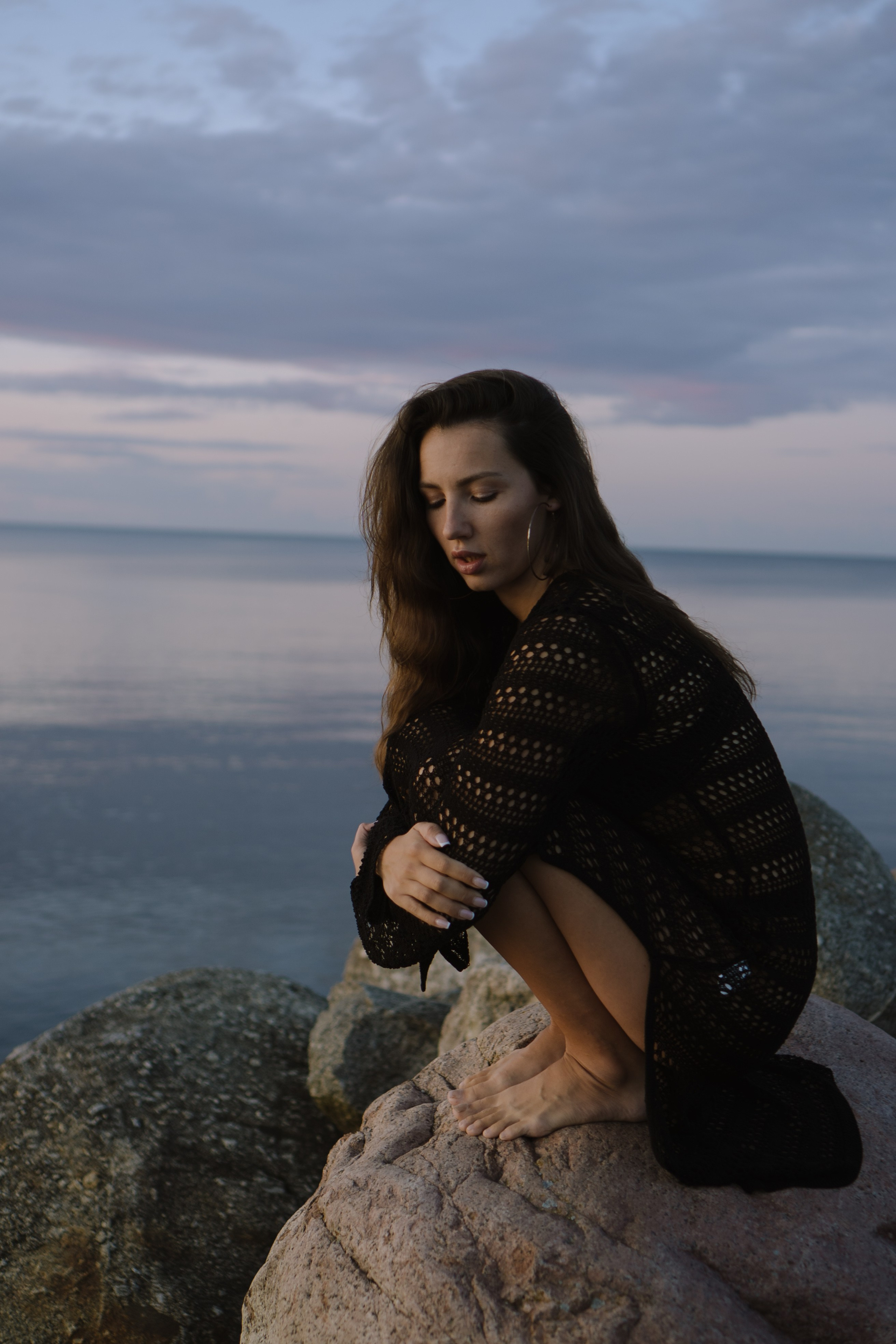 ЗАКАТ НА ЛАДОЖСКОМ ОЗЕРЕ. Профессиональный фотограф, Санкт-Петербург — Виктория Богомолова