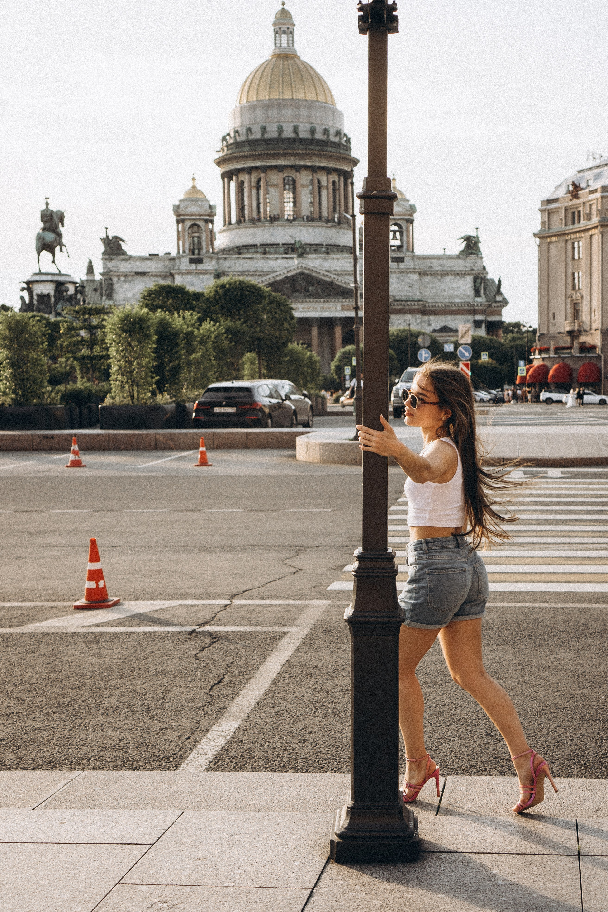 ПРОГУЛКА НА ЗАКАТЕ ПОО ЦЕНТРУ. Профессиональный фотограф, Санкт-Петербург — Виктория Богомолова