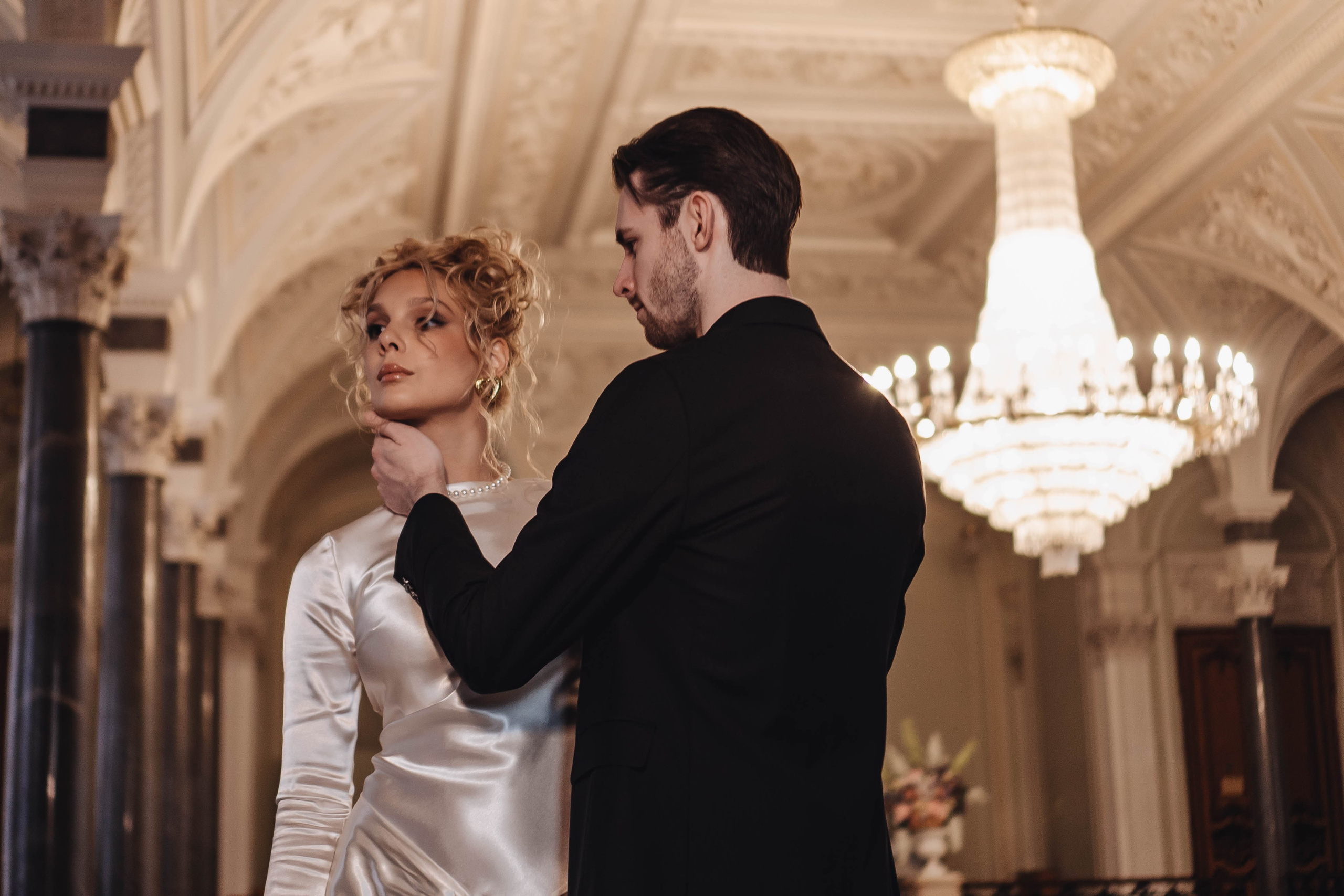 СВАДЕБНАЯ ФОТОСЕСИИЯ В НИКОЛАЕВСКОМ ДВОРЦЕ. Профессиональный фотограф, Санкт-Петербург — Виктория Богомолова