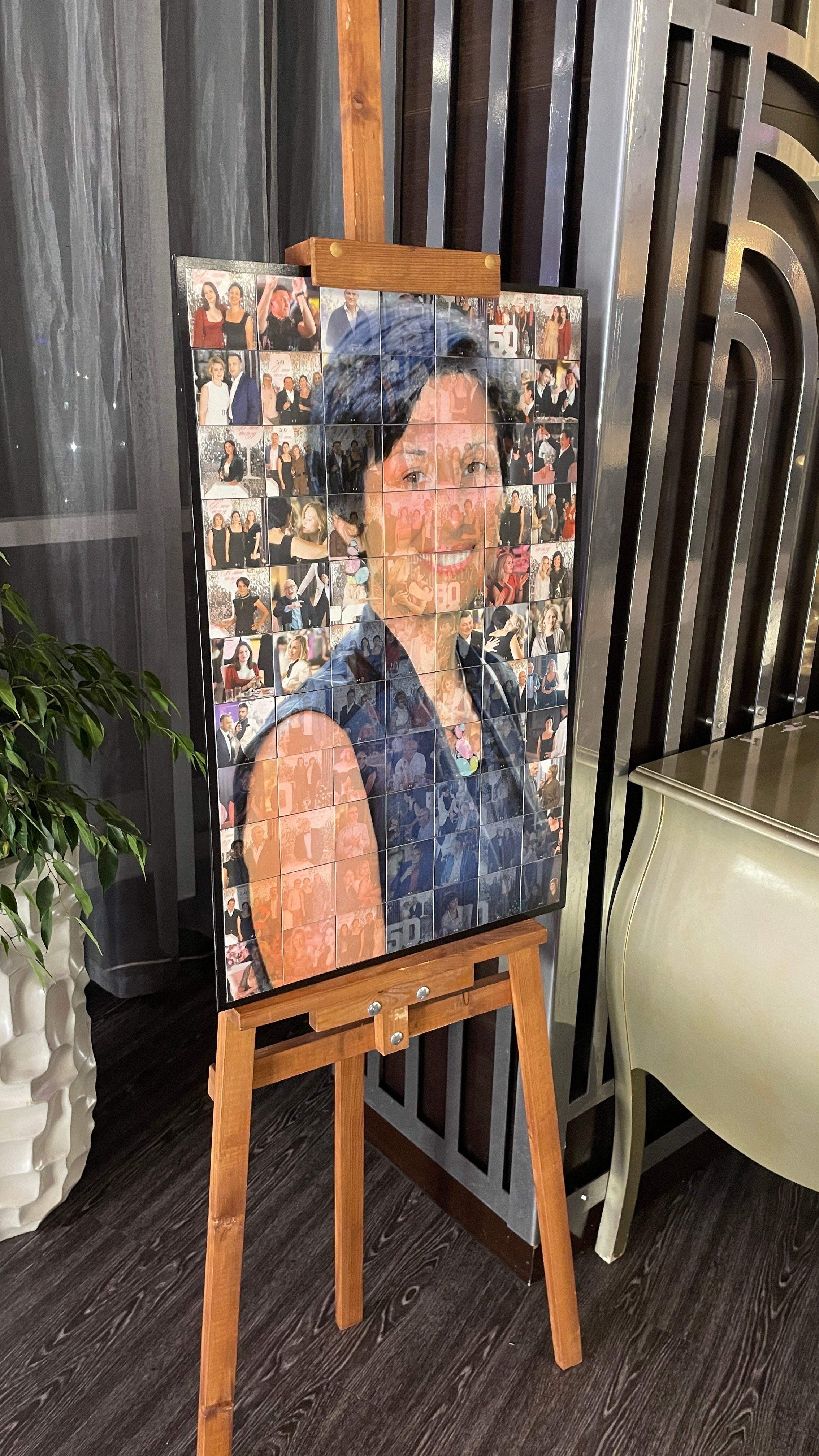 Фотомозайка. Инсталаб Нижний Новгород