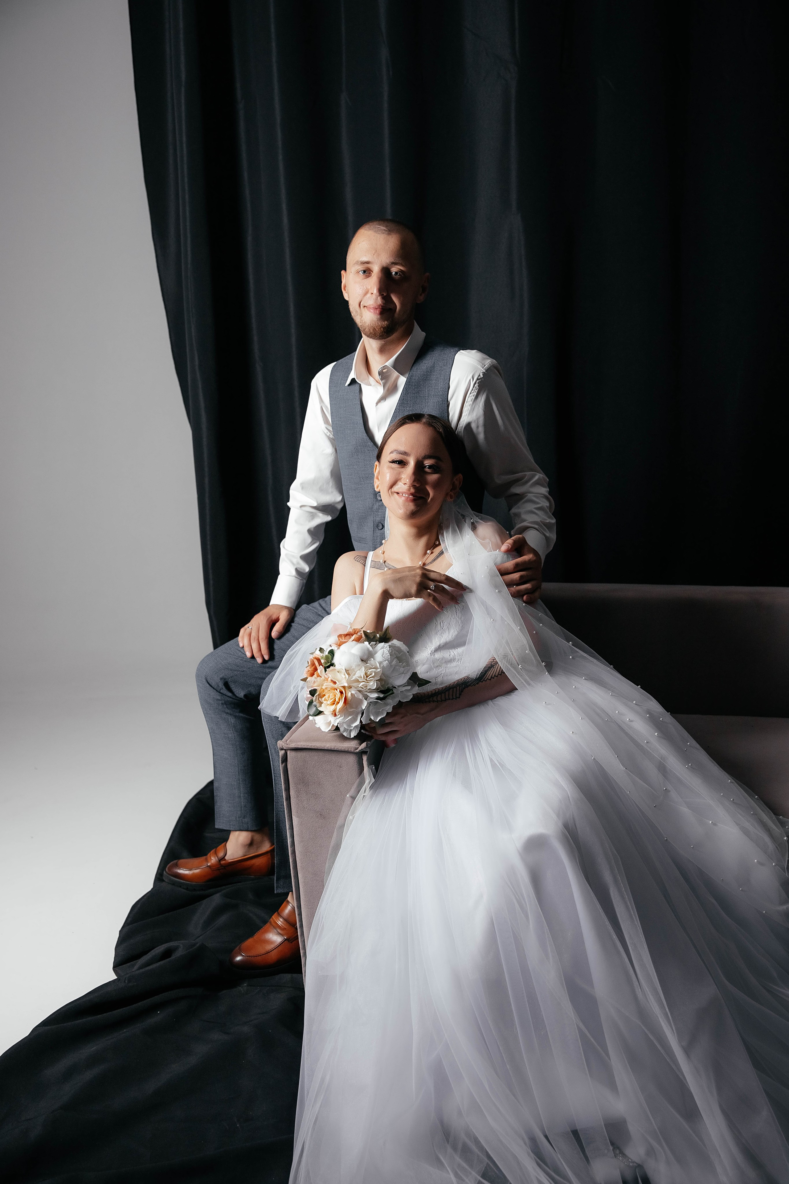 Наталья и Роман. Фотограф Сальск Катерина