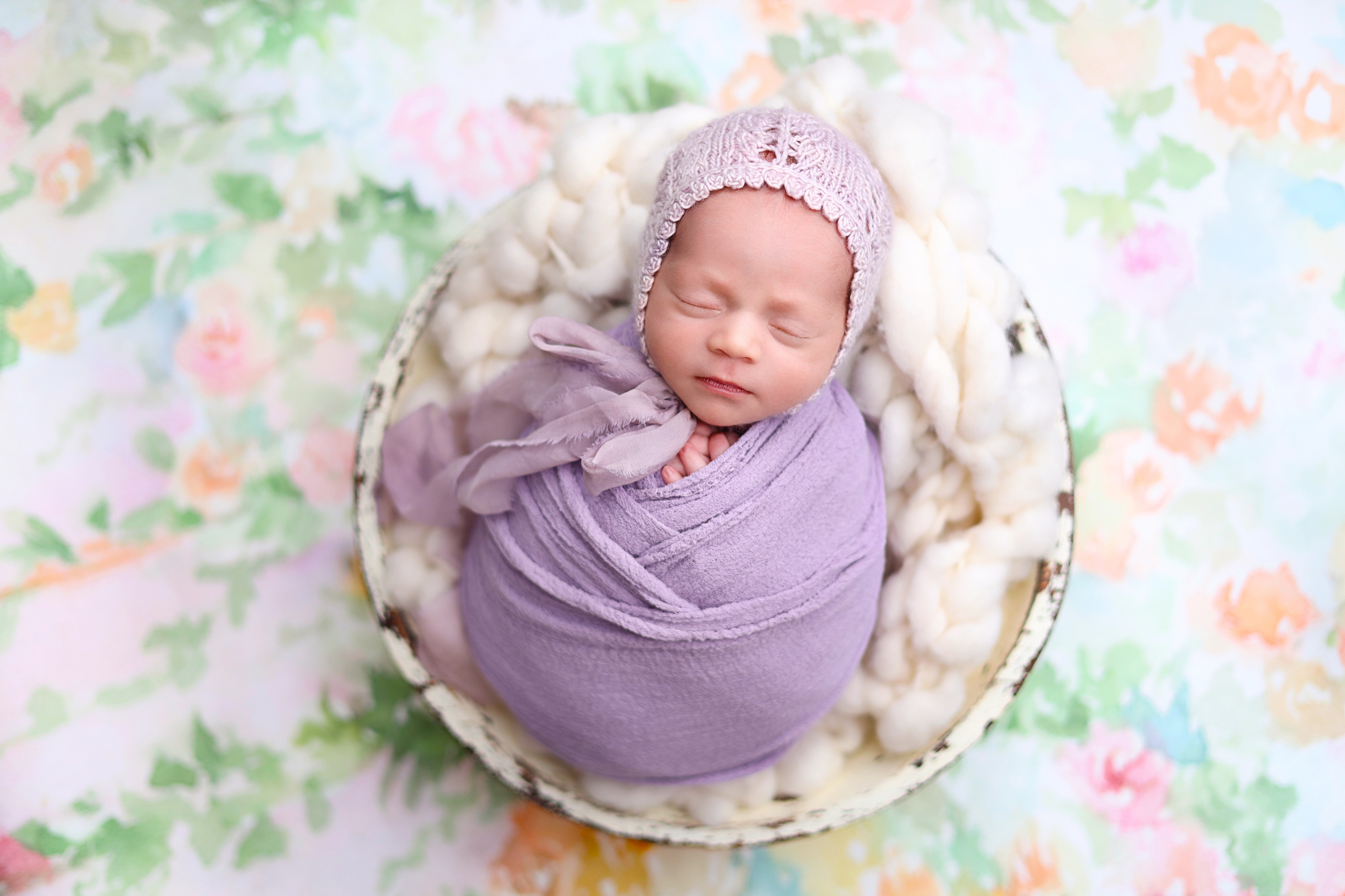 Ньюборн съемка Стефании, максимальный пакет. Фотограф новорожденных Москва. Ньюборн фотограф Москва